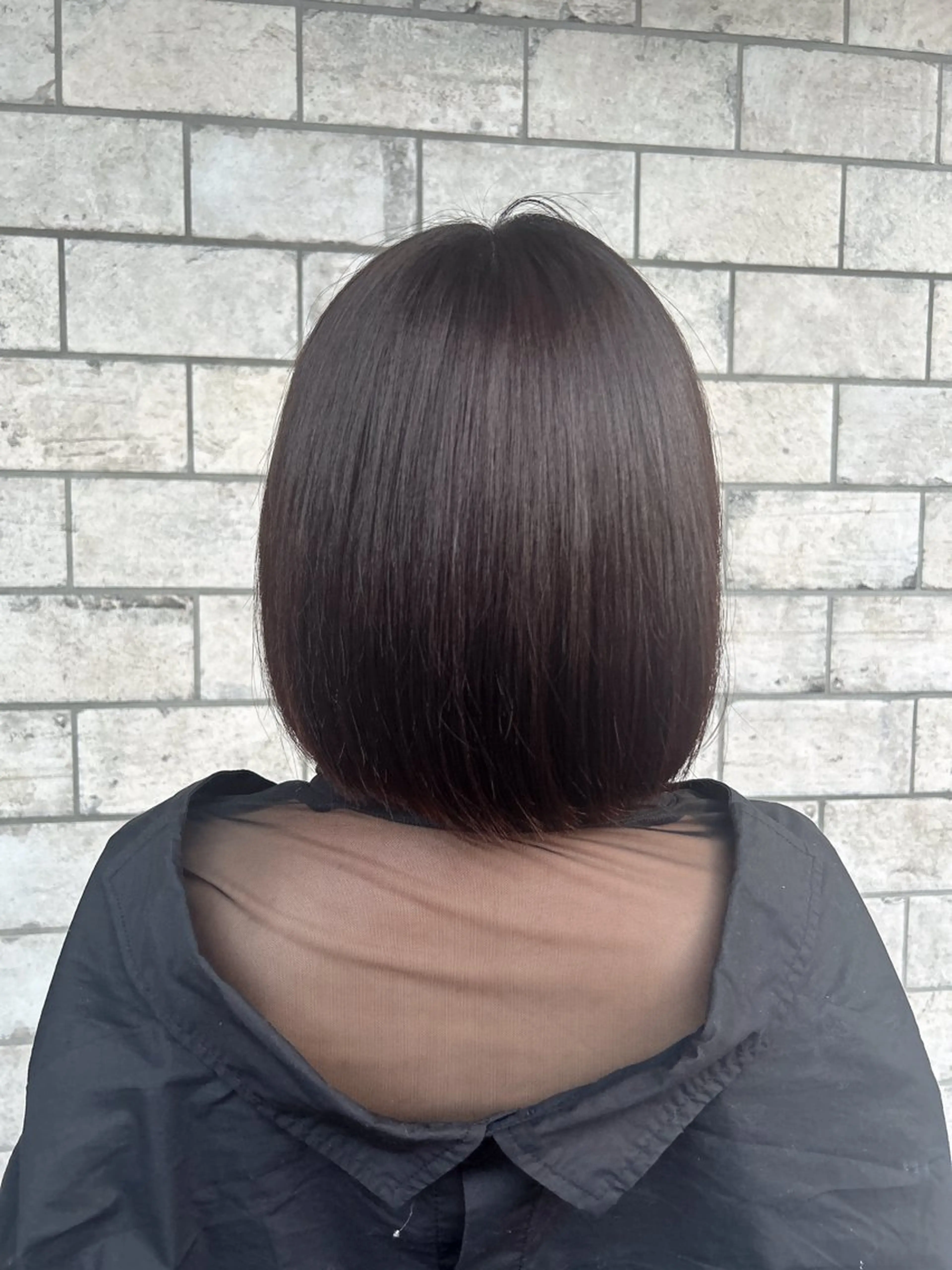 ミディアム 村松 美月のヘアスタイル