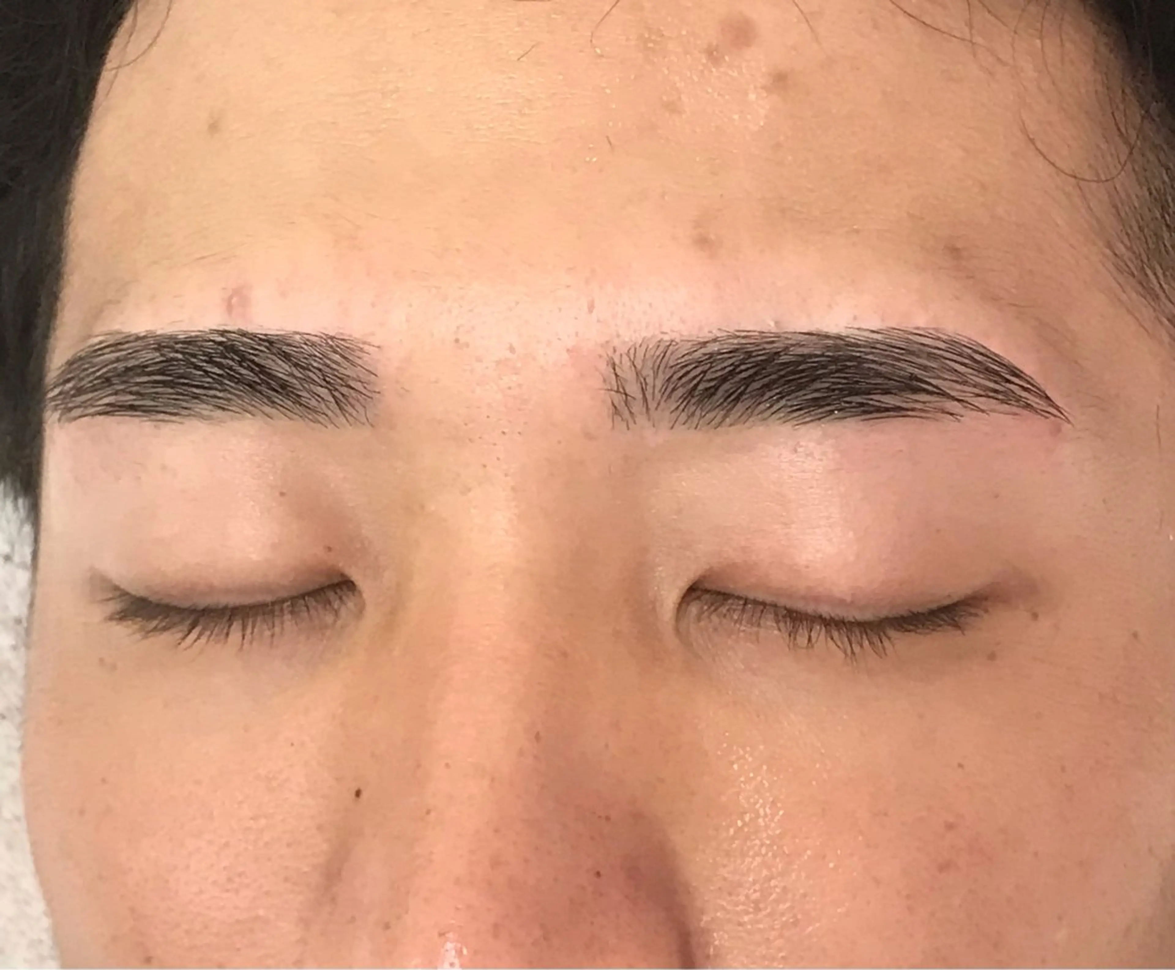 メンズ アイブロウ uland yuzukiのマツエク・マツパデザイン