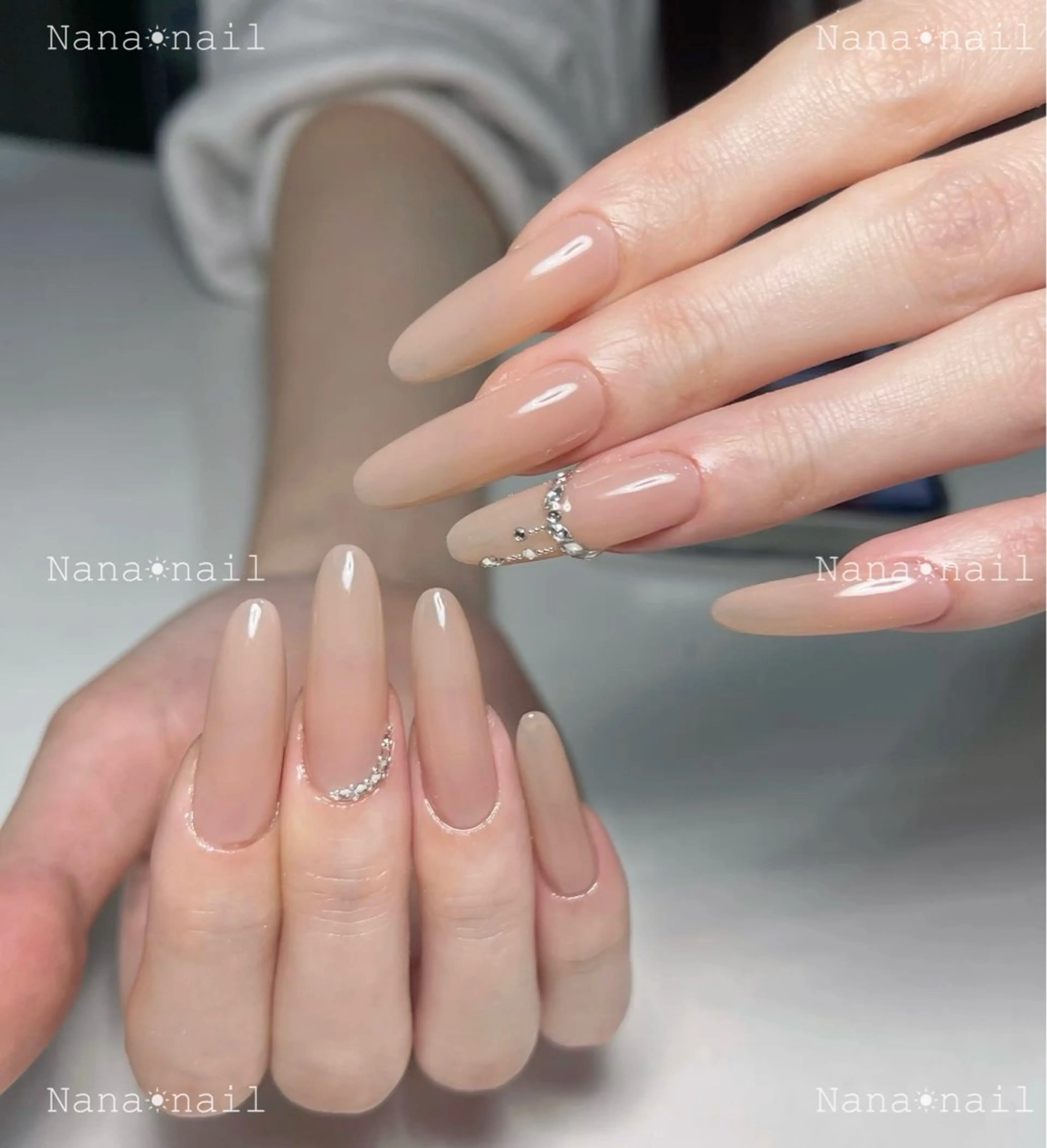 ネイル ハンドネイル Meik Nail Salon所属・NaNa🎀 nailのネイルデザイン