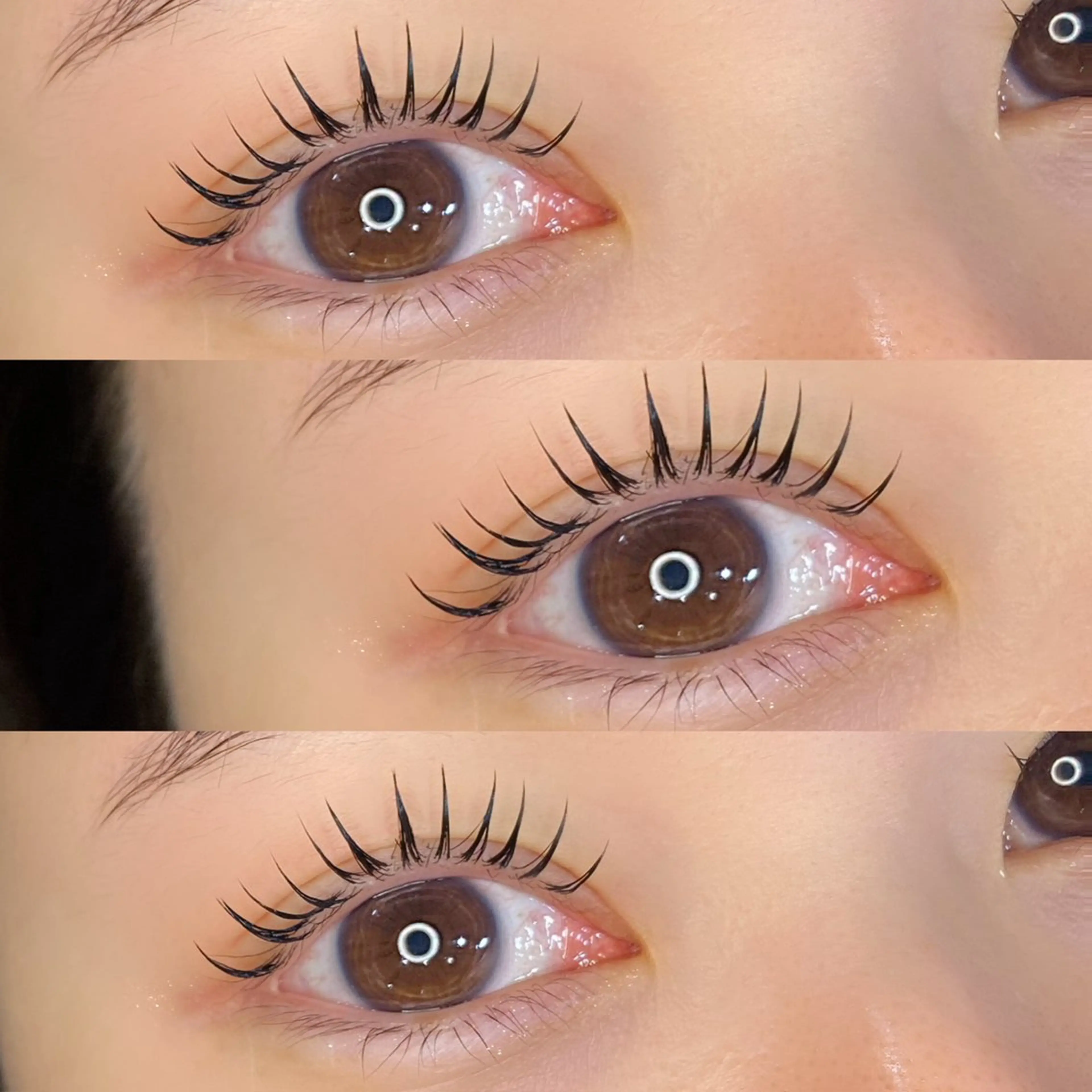 マツエク・マツパ セリナ銀座所属・佐藤 鈴夏のマツエク・マツパデザイン