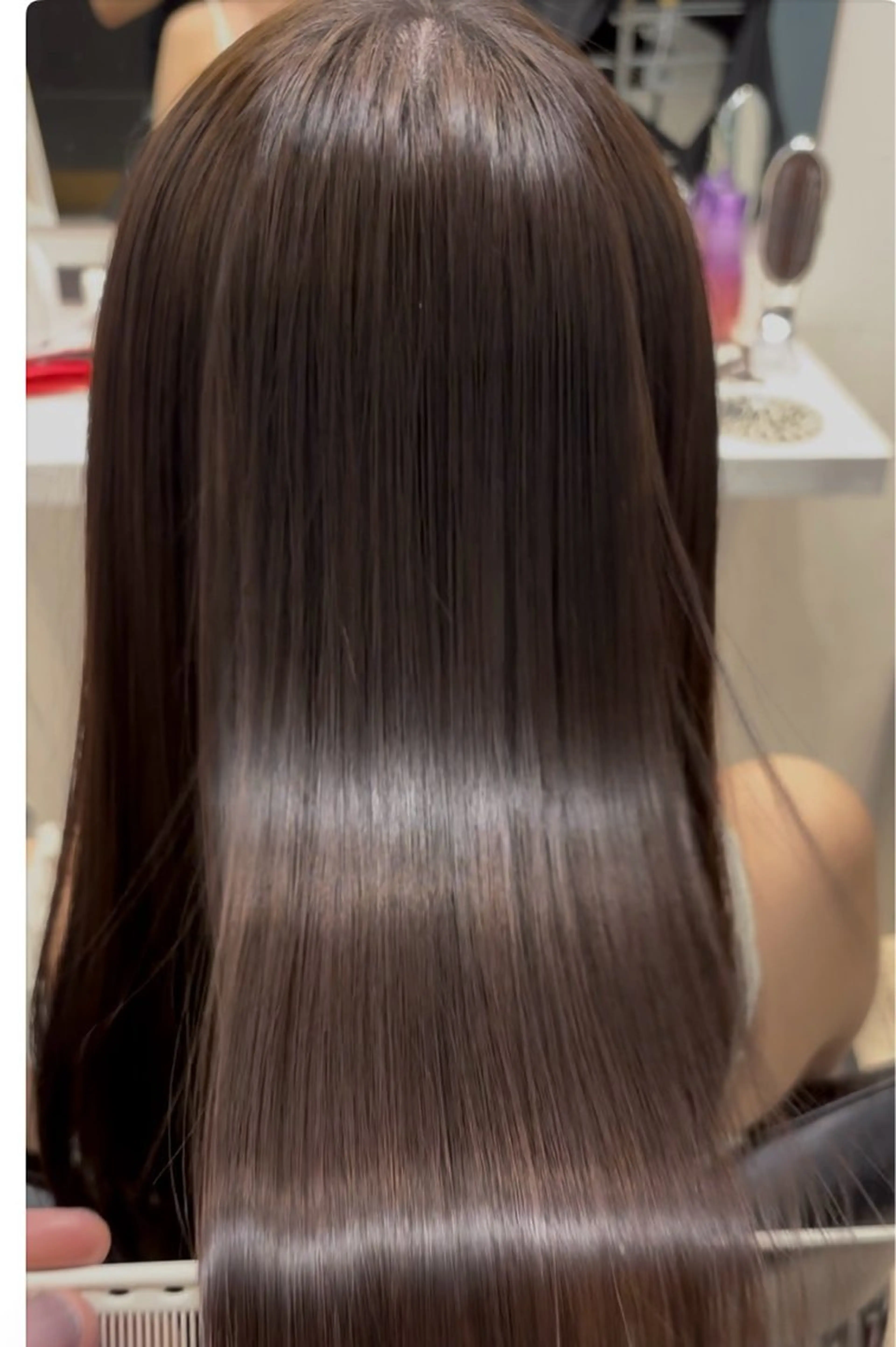 ロング カラー カット ヘアカラー トリートメント SALOWIN梅田　　サロウィン所属・縮毛•酸性矯正特化/ 美髪•髪質改善/KJのヘアスタイル