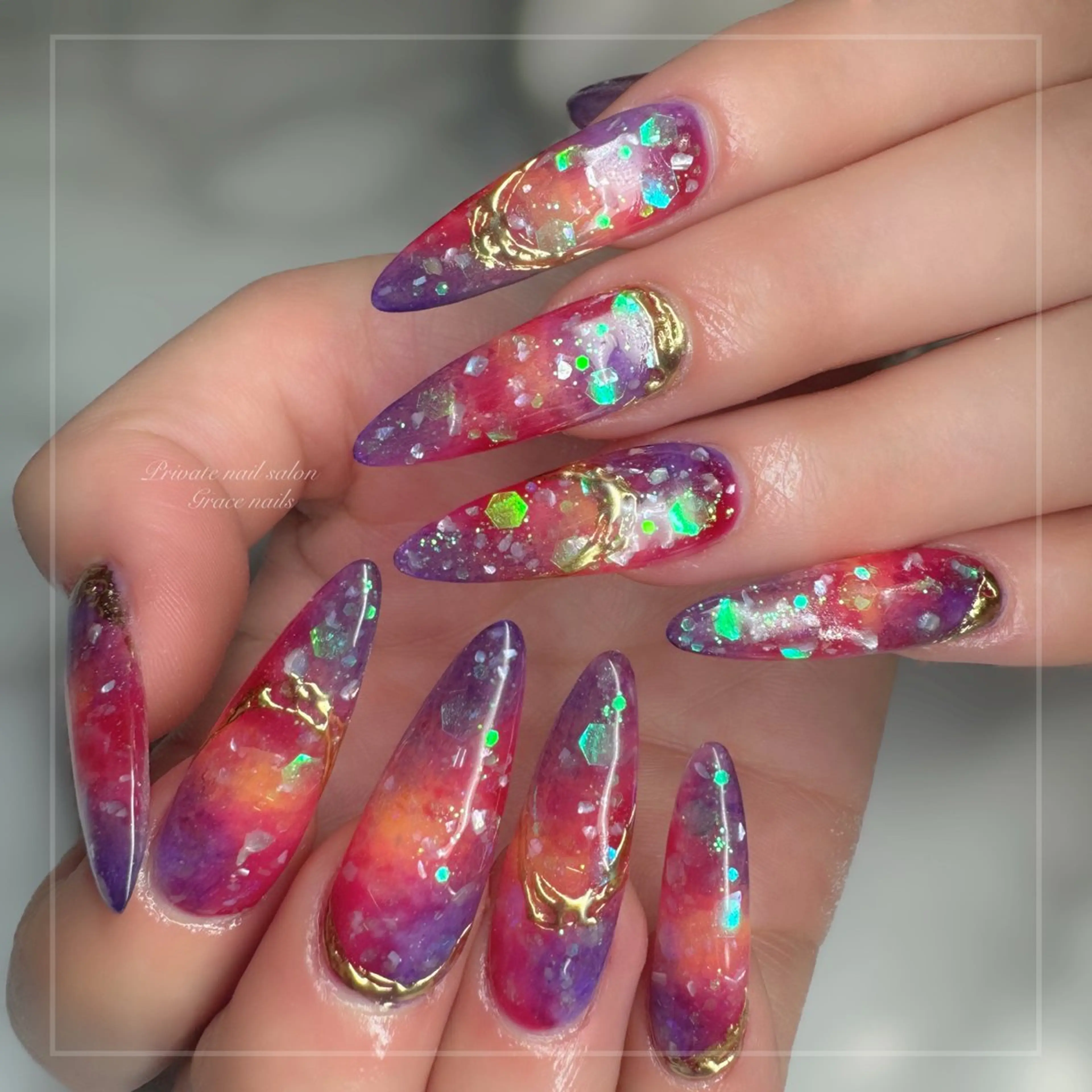 ネイル GRACE NAILSのネイルデザイン