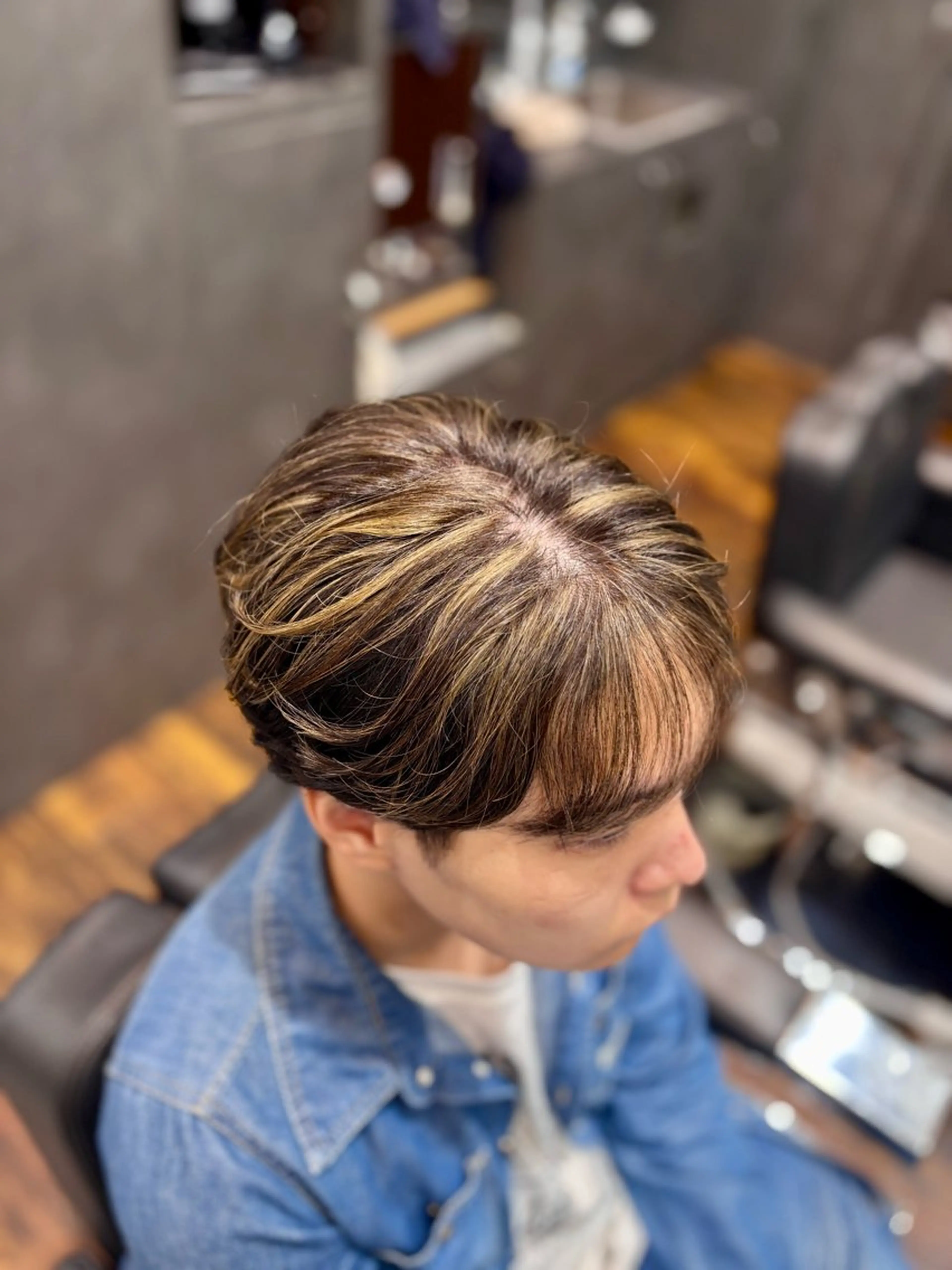 メンズ 秋山 拓未のヘアスタイル