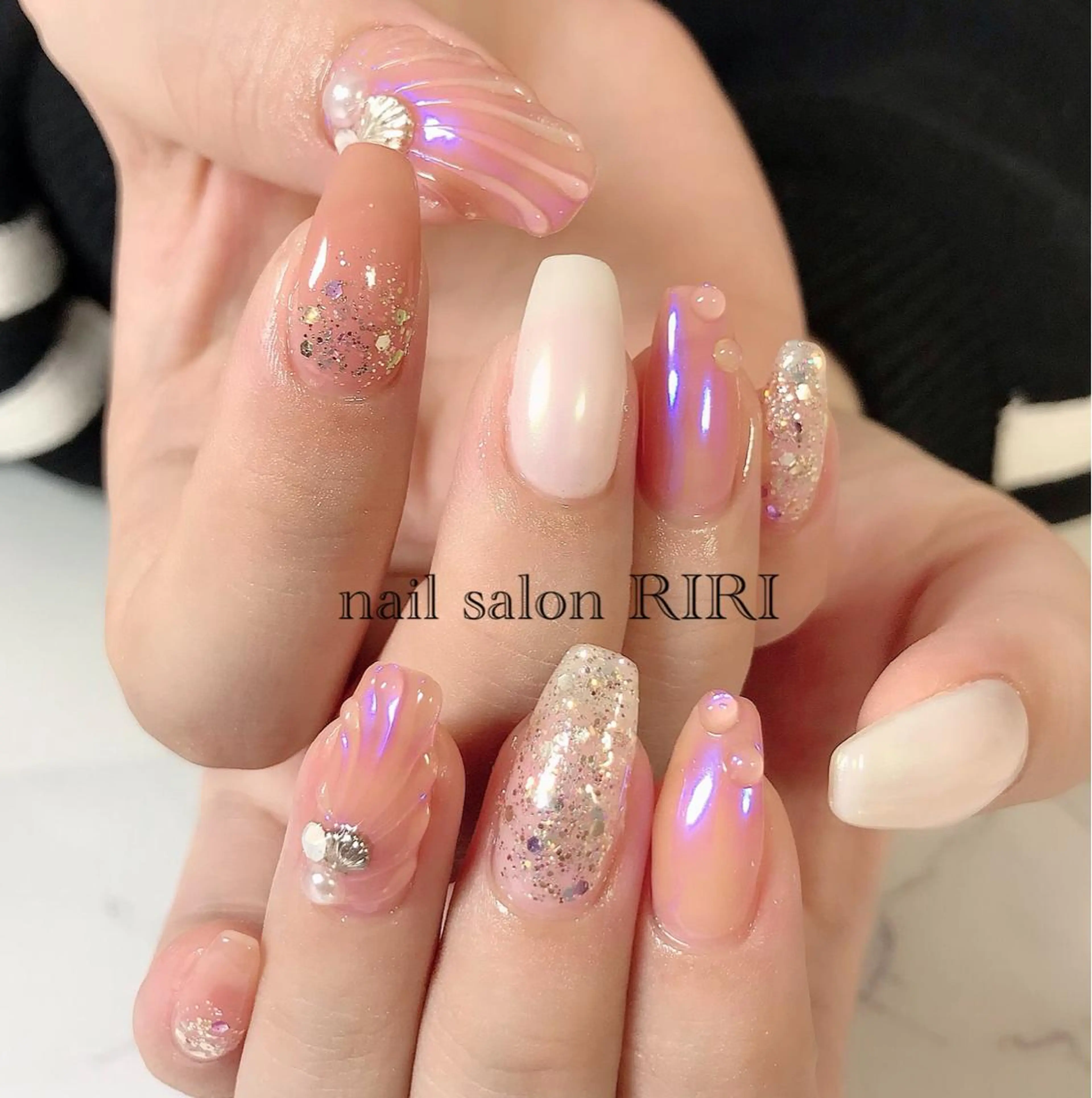 ネイル private  nail  salon RIRI所属・RIRI リリのネイルデザイン