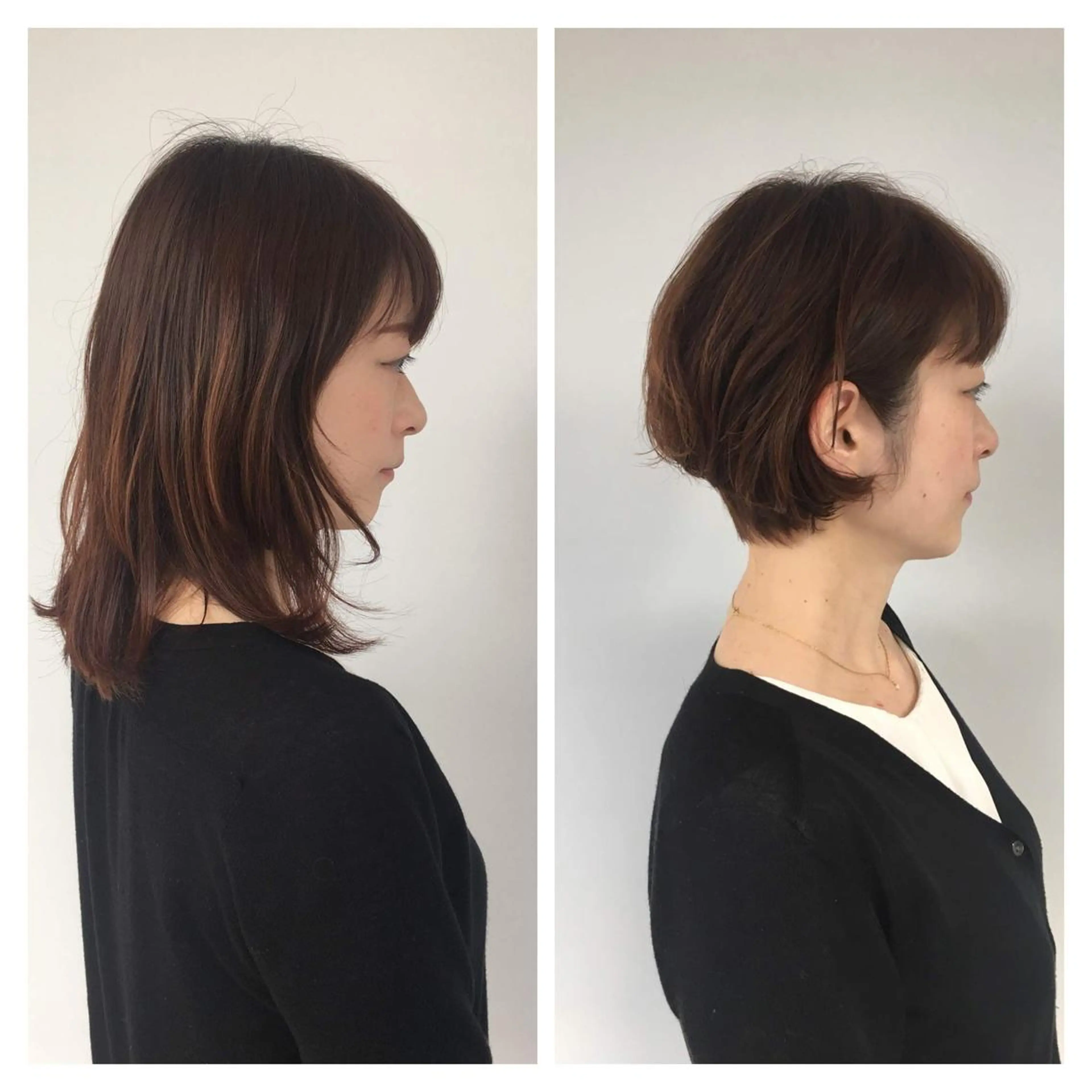 ショート カラー パーマ ショートボブ ボブ くびれヘア ショートヘア ショート、ボブ特化 長島智彦のヘアスタイル