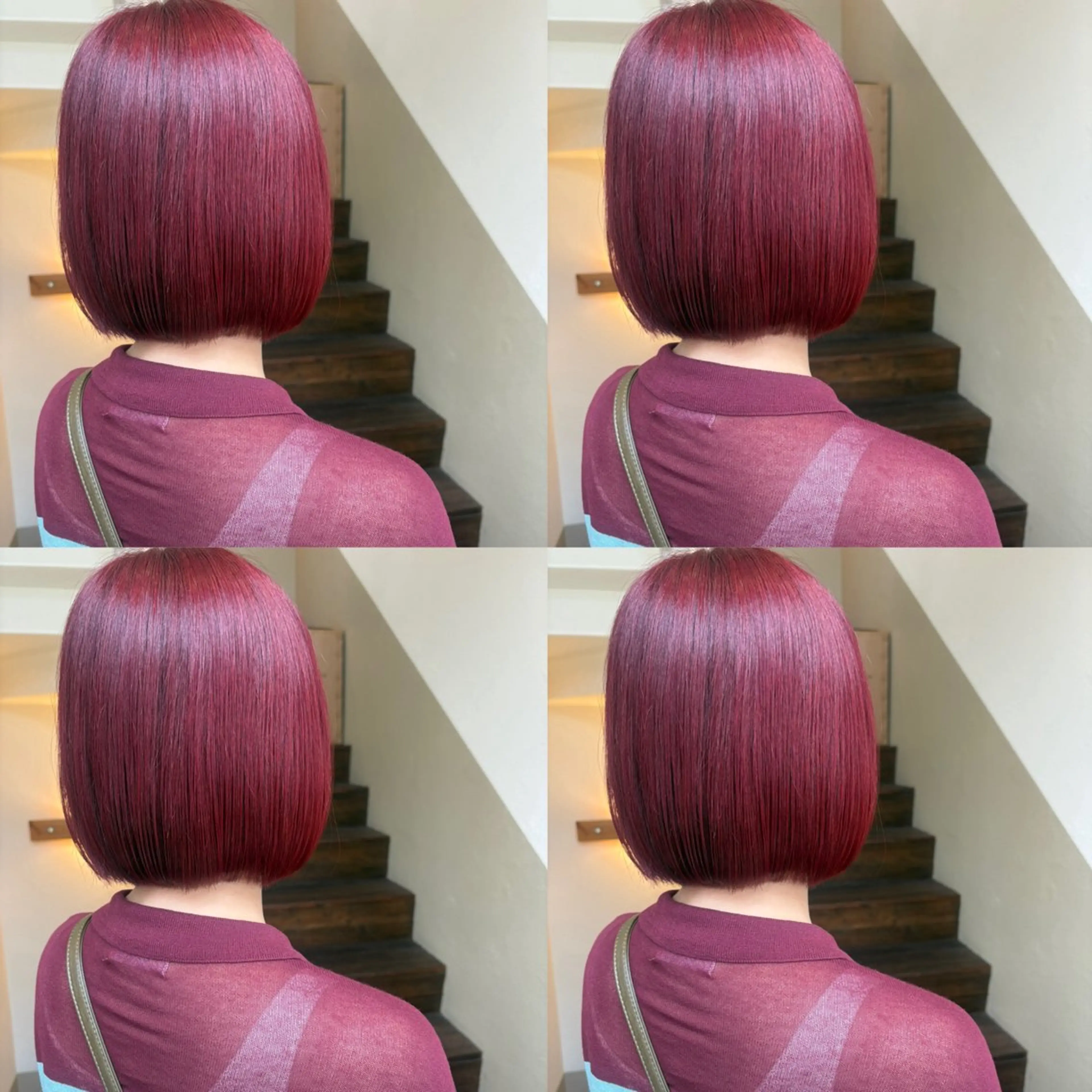 【あなたに合わせたカラーを】高発色or色持ちがいいオーガニックワンカラー🎨×Aujuaトリートメント✨の写真