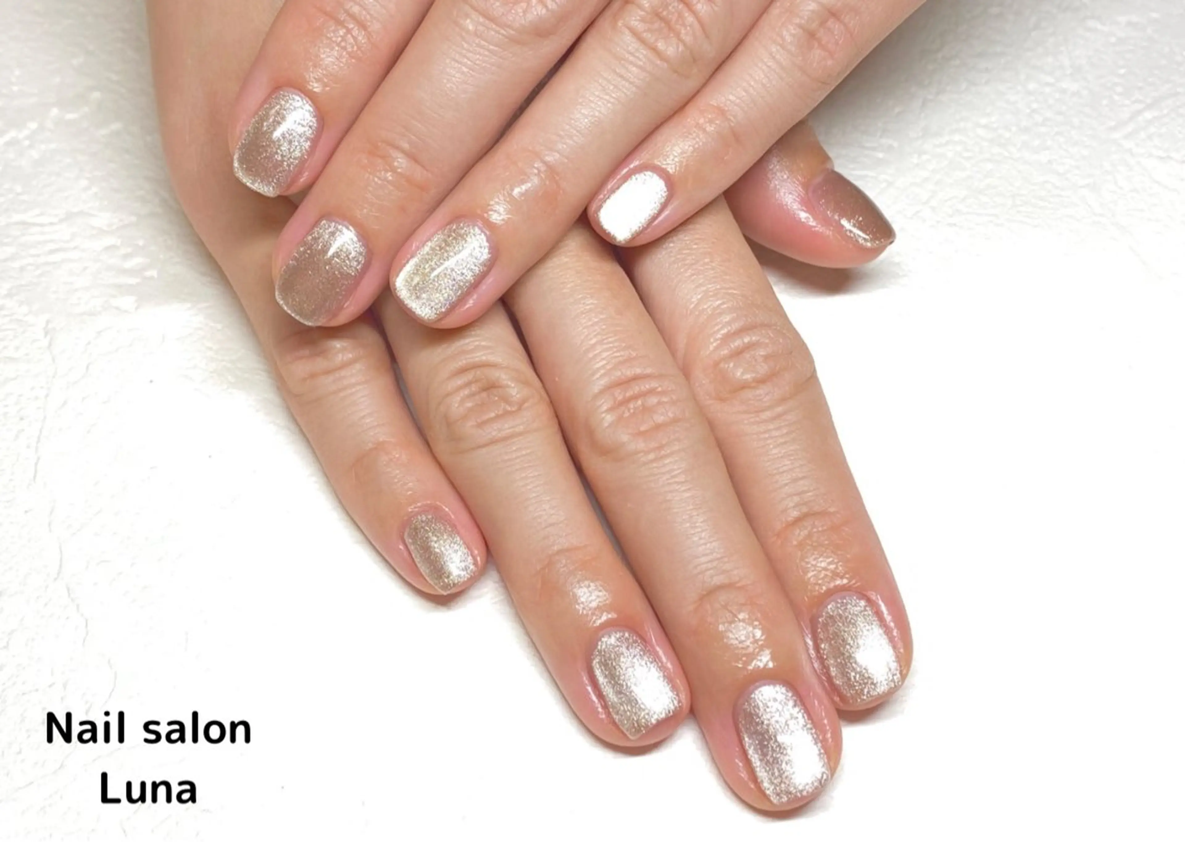 ネイル マグネットネイル 加藤 美穂のネイルデザイン