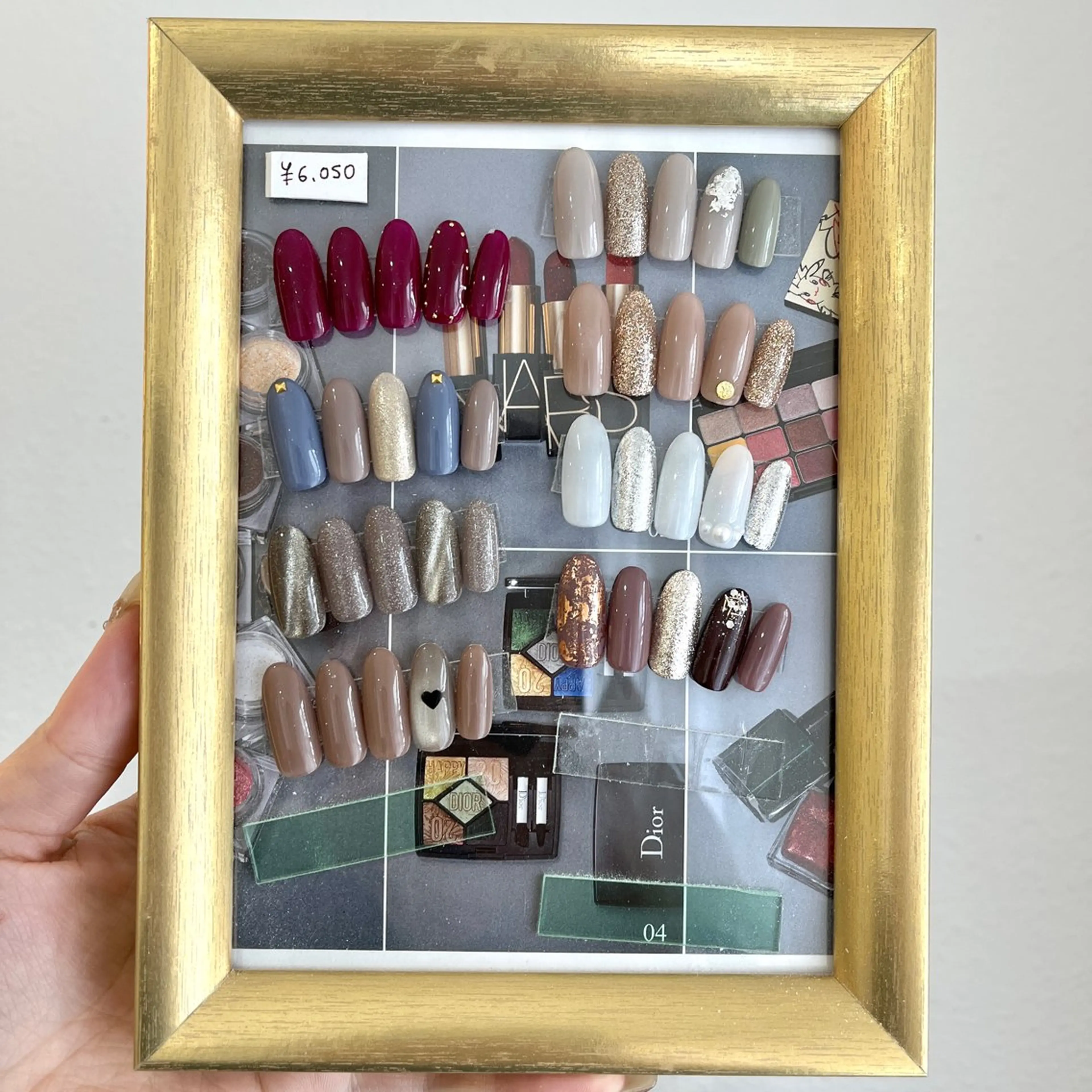 ネイル Lumos nails&eyelashes桜川店所属・Lumos hirocoのネイルデザイン