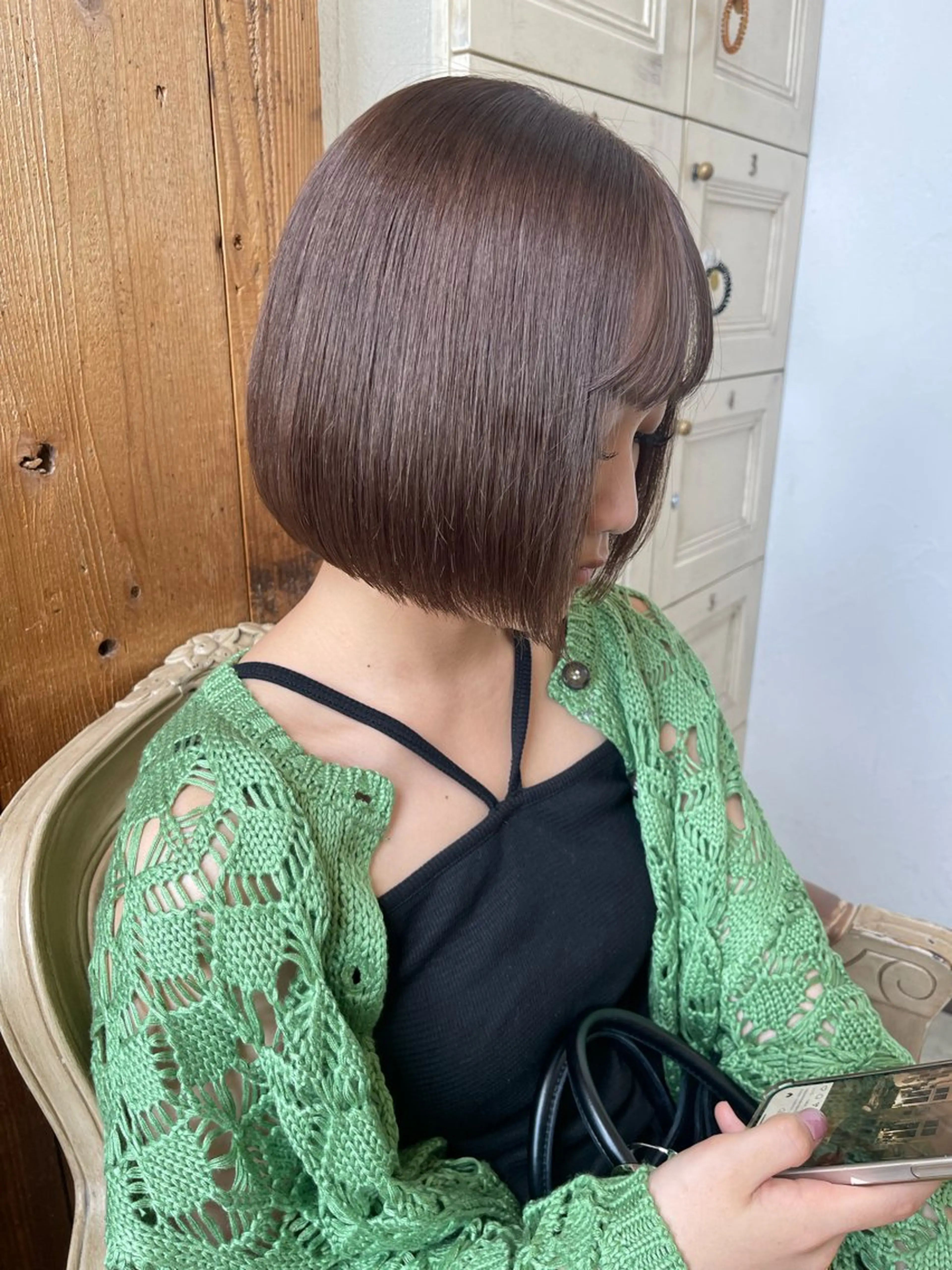 ショート 剣持友希/ifh iizuka/高崎のヘアスタイル