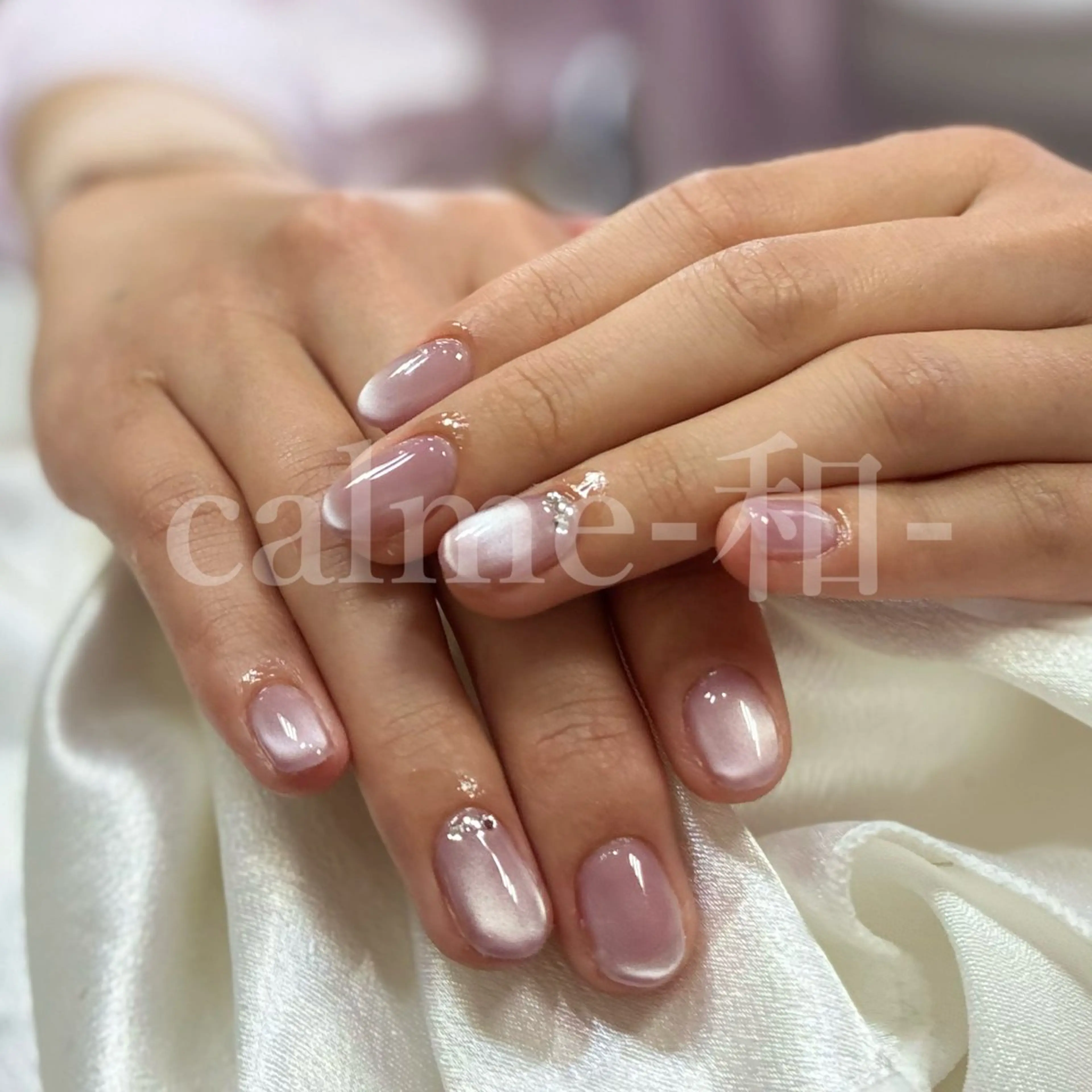 ネイル ハンドネイル calme -和-のネイルデザイン