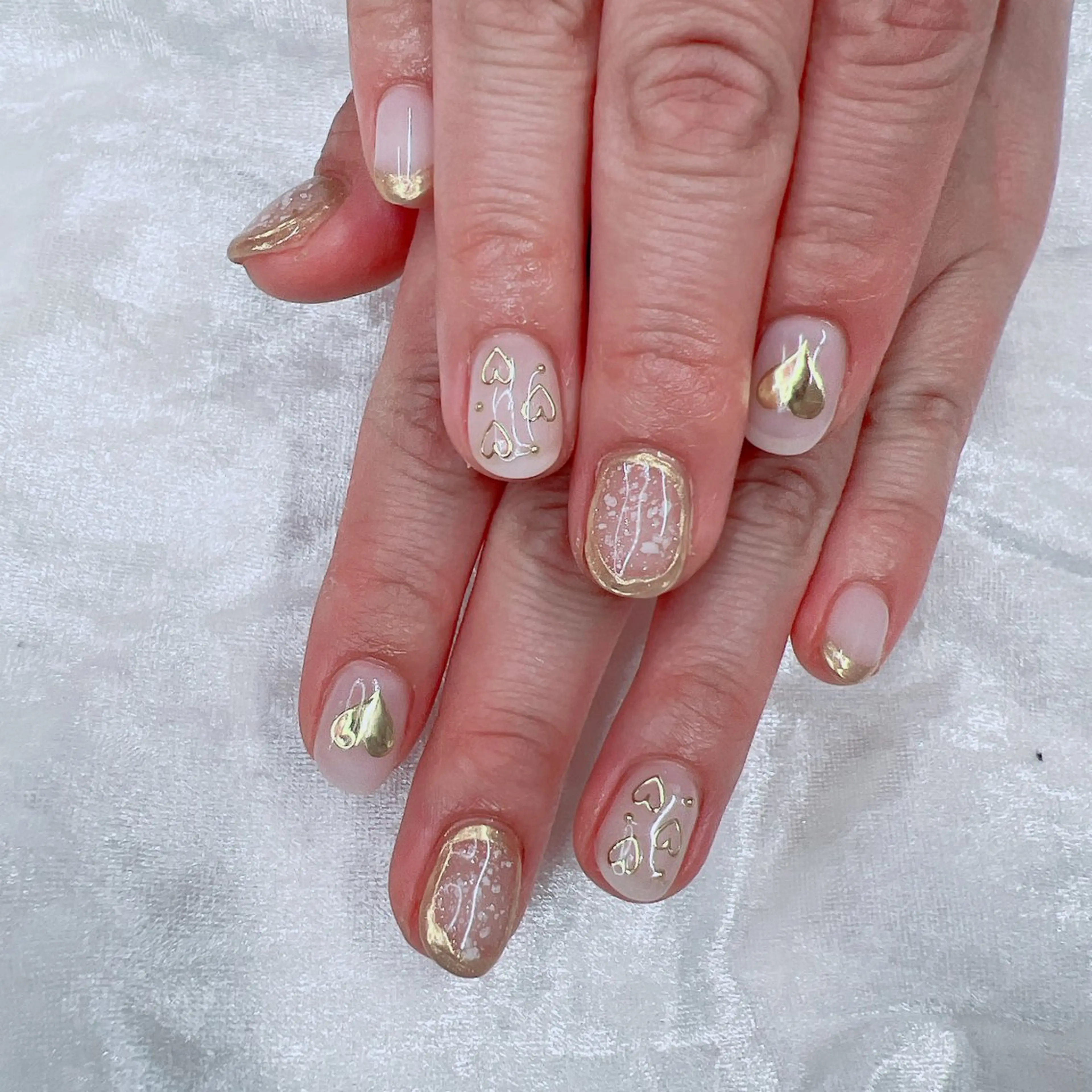 ネイル ハンドネイル Emi lyのネイルデザイン