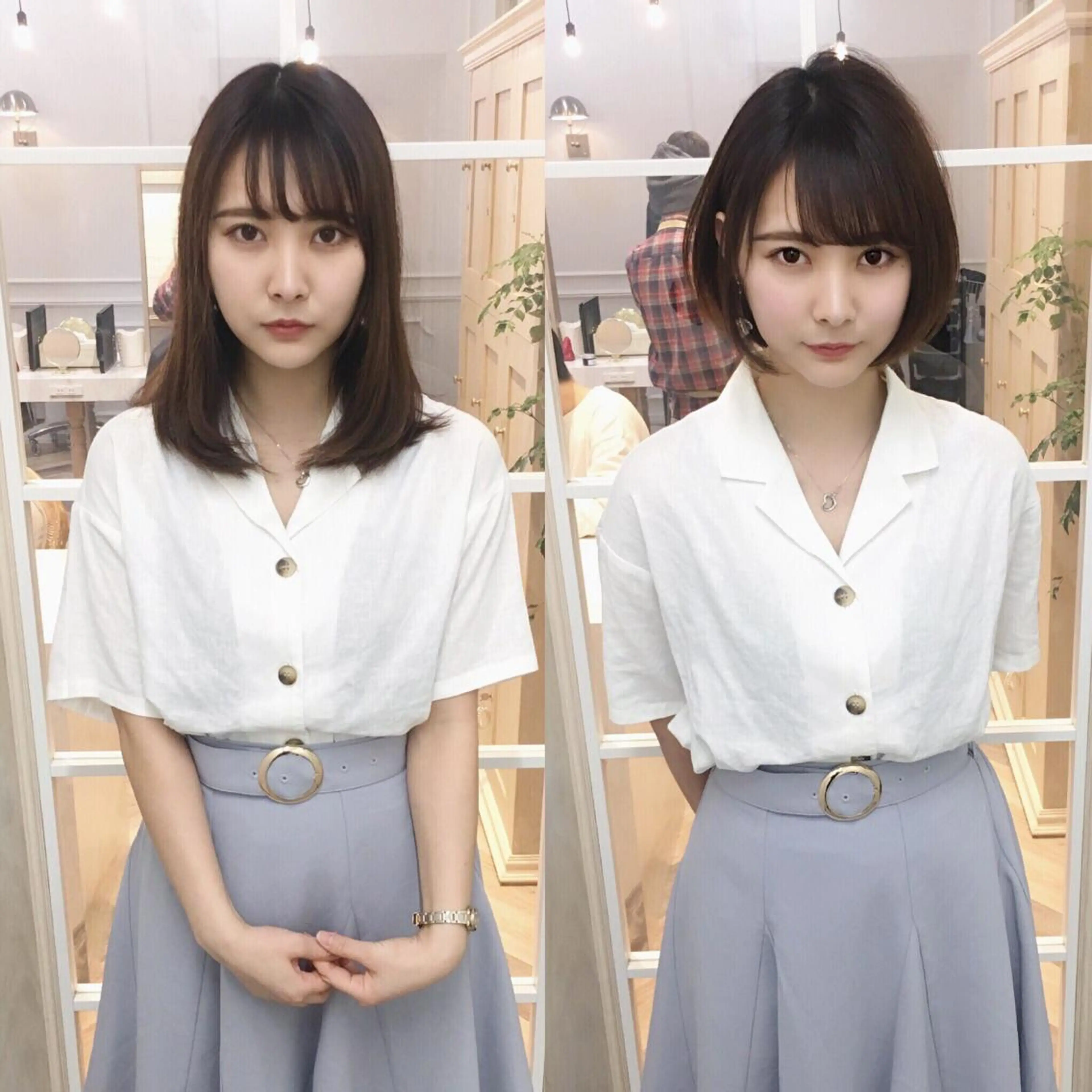 ショート NoWL所属・大人可愛いショート＊ NoWL栗原隆成のヘアスタイル