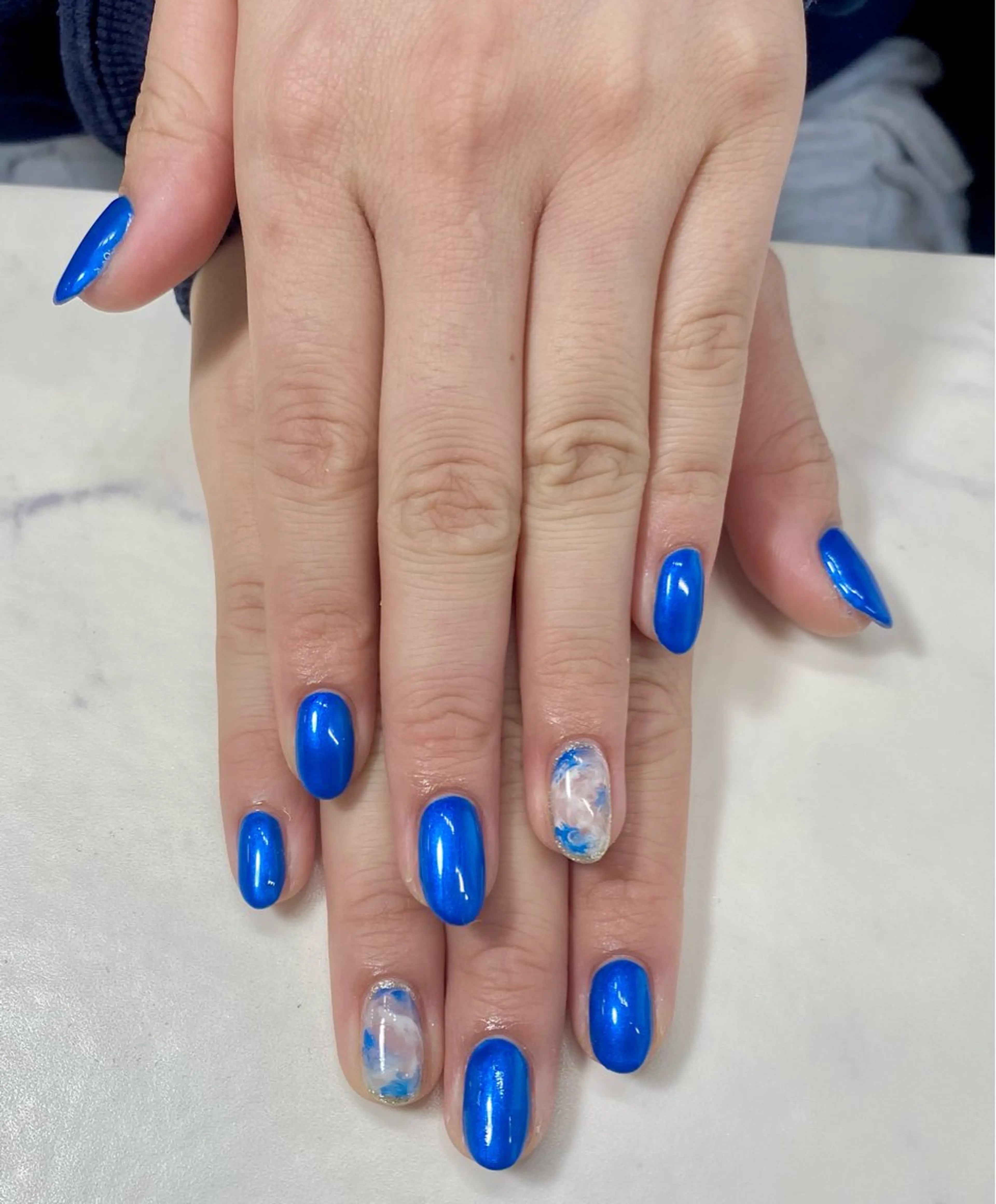 ネイル ハンドネイル Nail Salon Three所属・Three いわなべのネイルデザイン