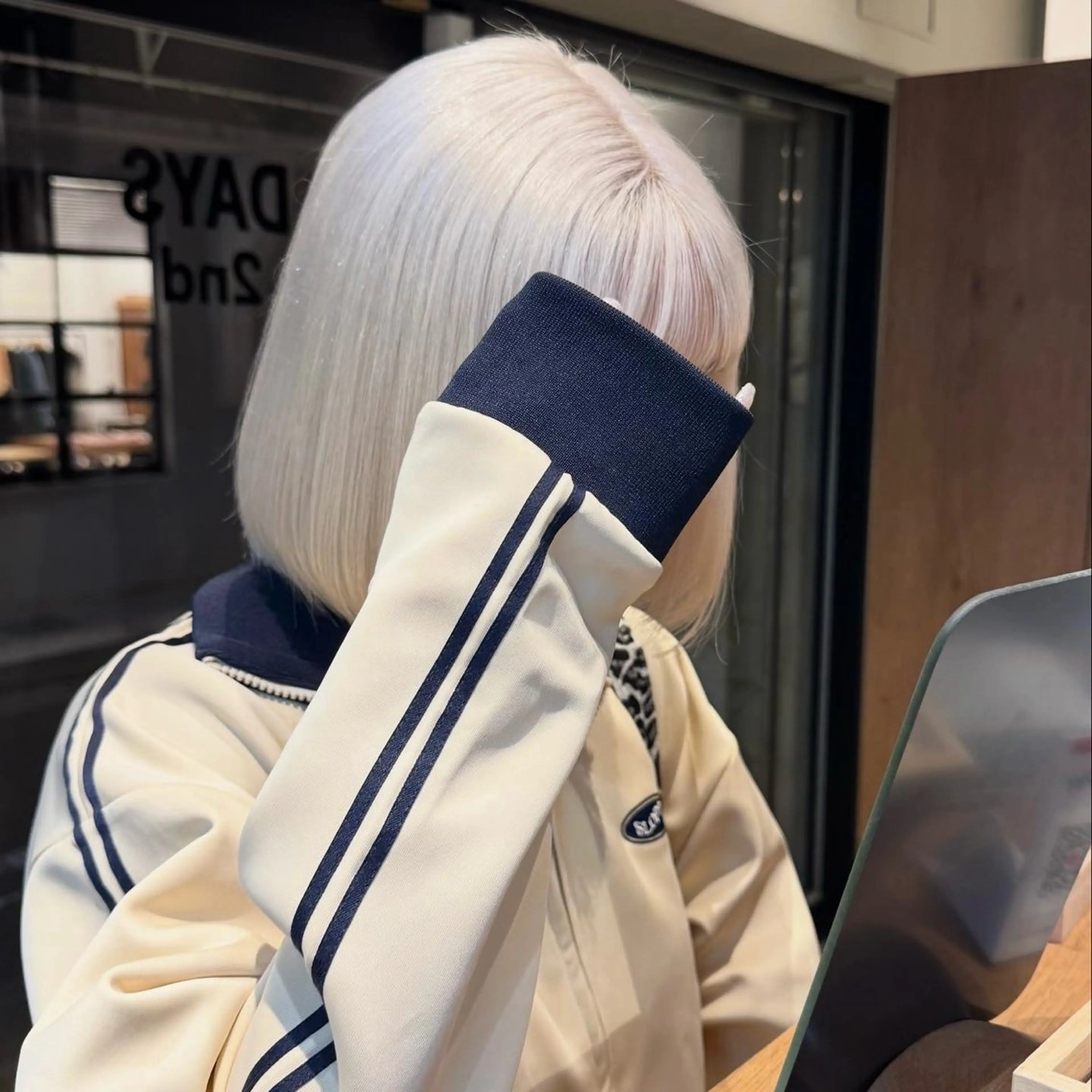 ショート ヘアカラー トリートメント 優梨 EIGHT💞のヘアスタイル