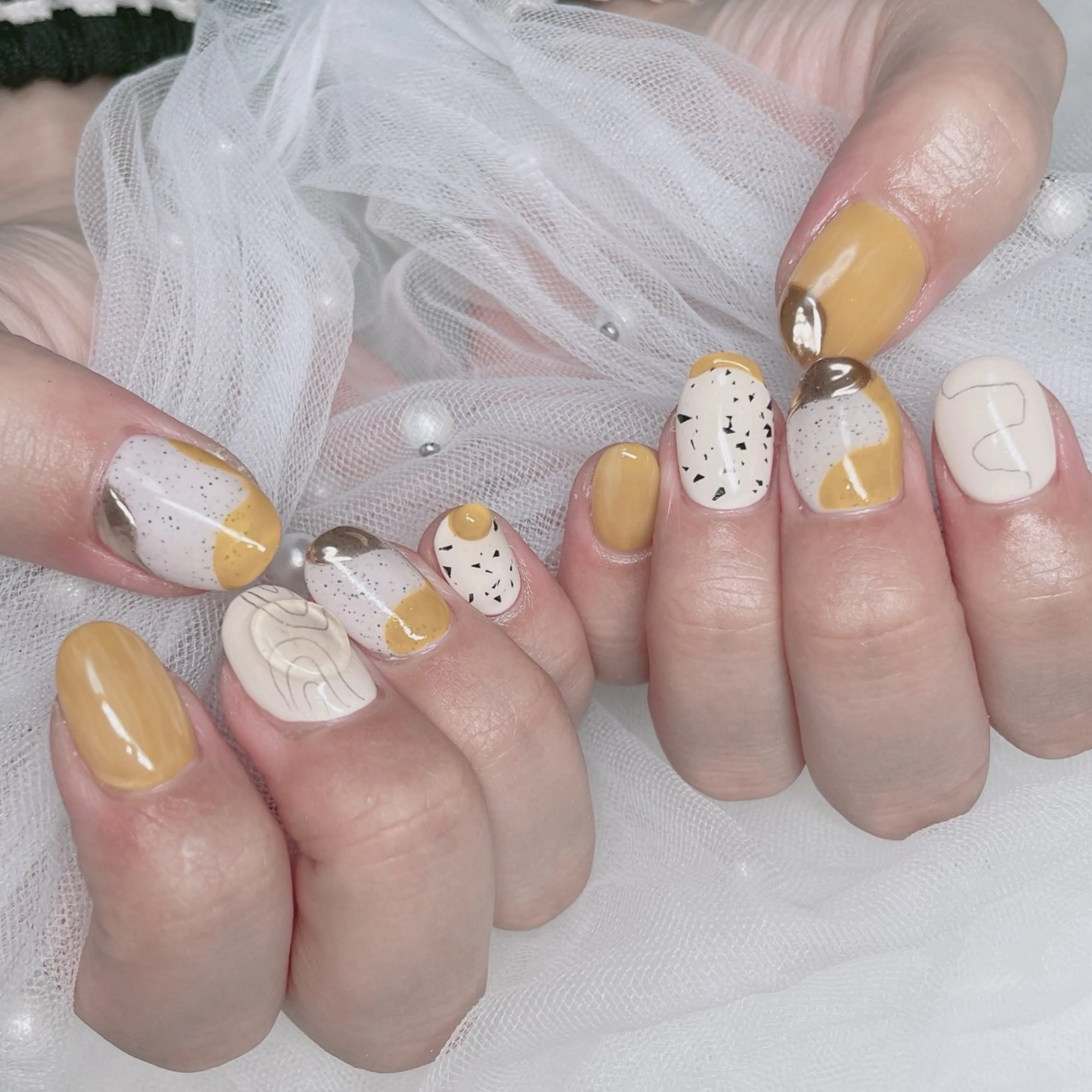 ネイル ハンドネイル Jeremy ♡ HARUKAのネイルデザイン