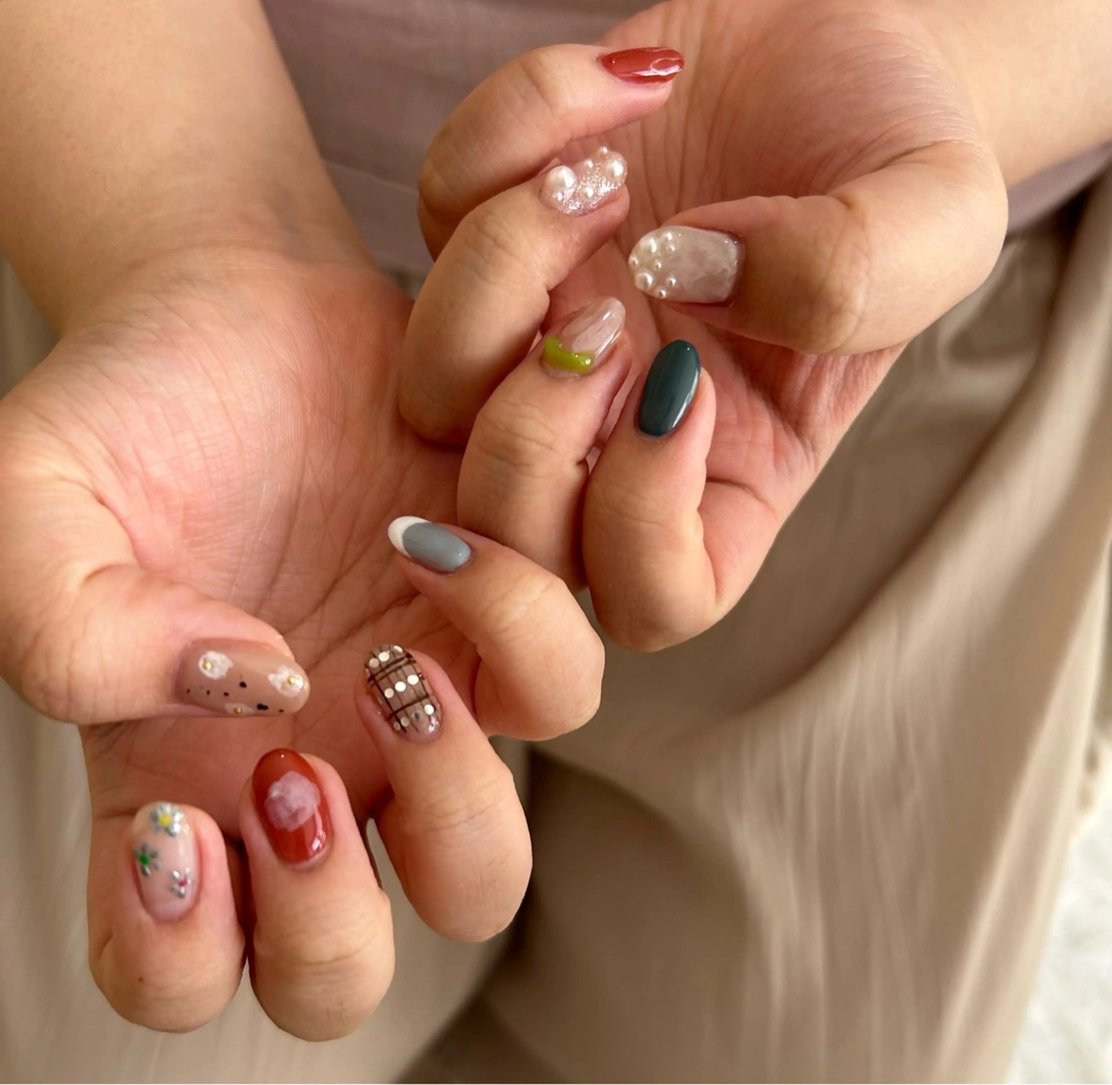 ネイル ハンドネイル Bi_nail. yuuのネイルデザイン
