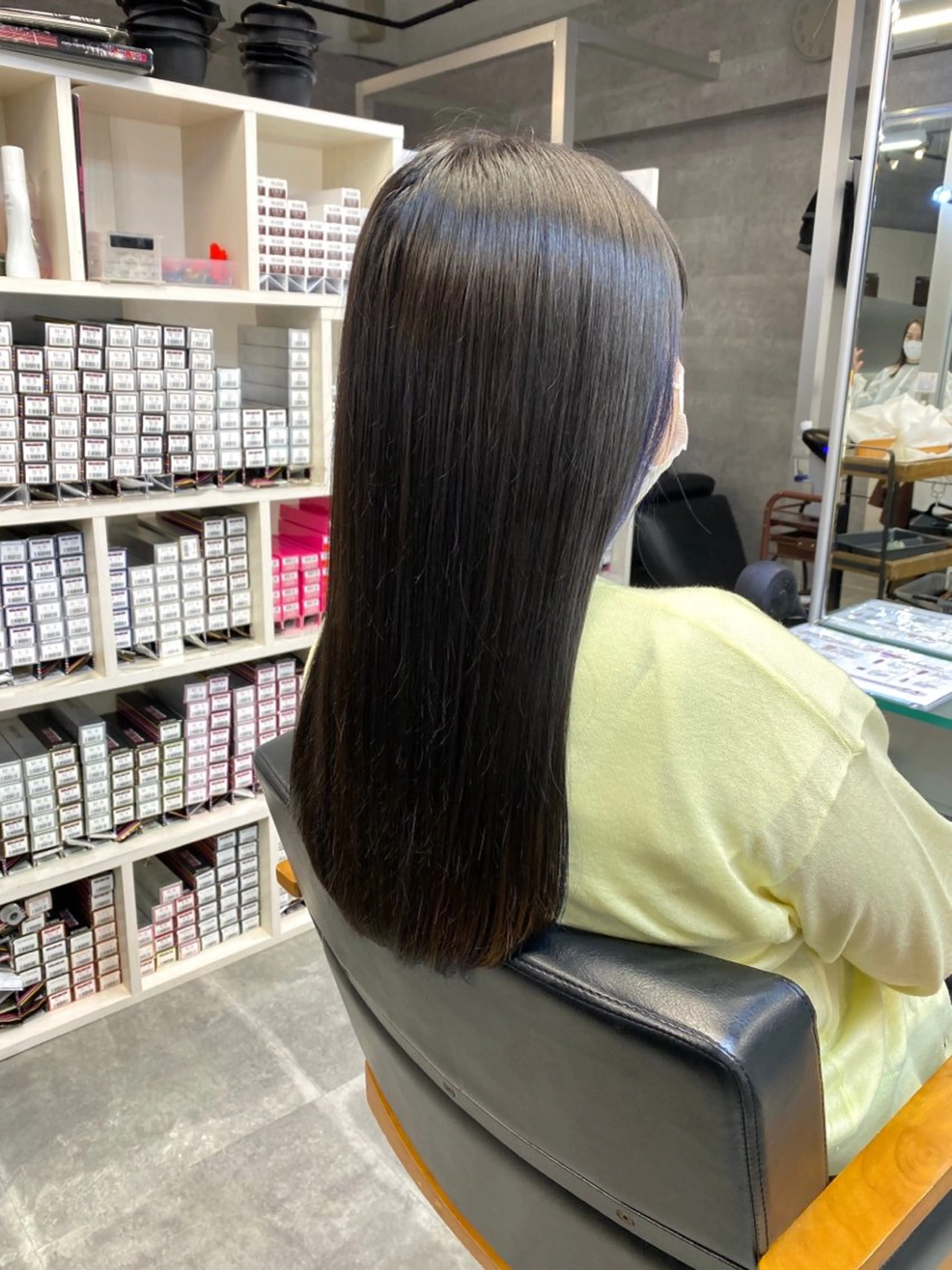 ロング カットモデル募集長澤 拓弥のヘアスタイル