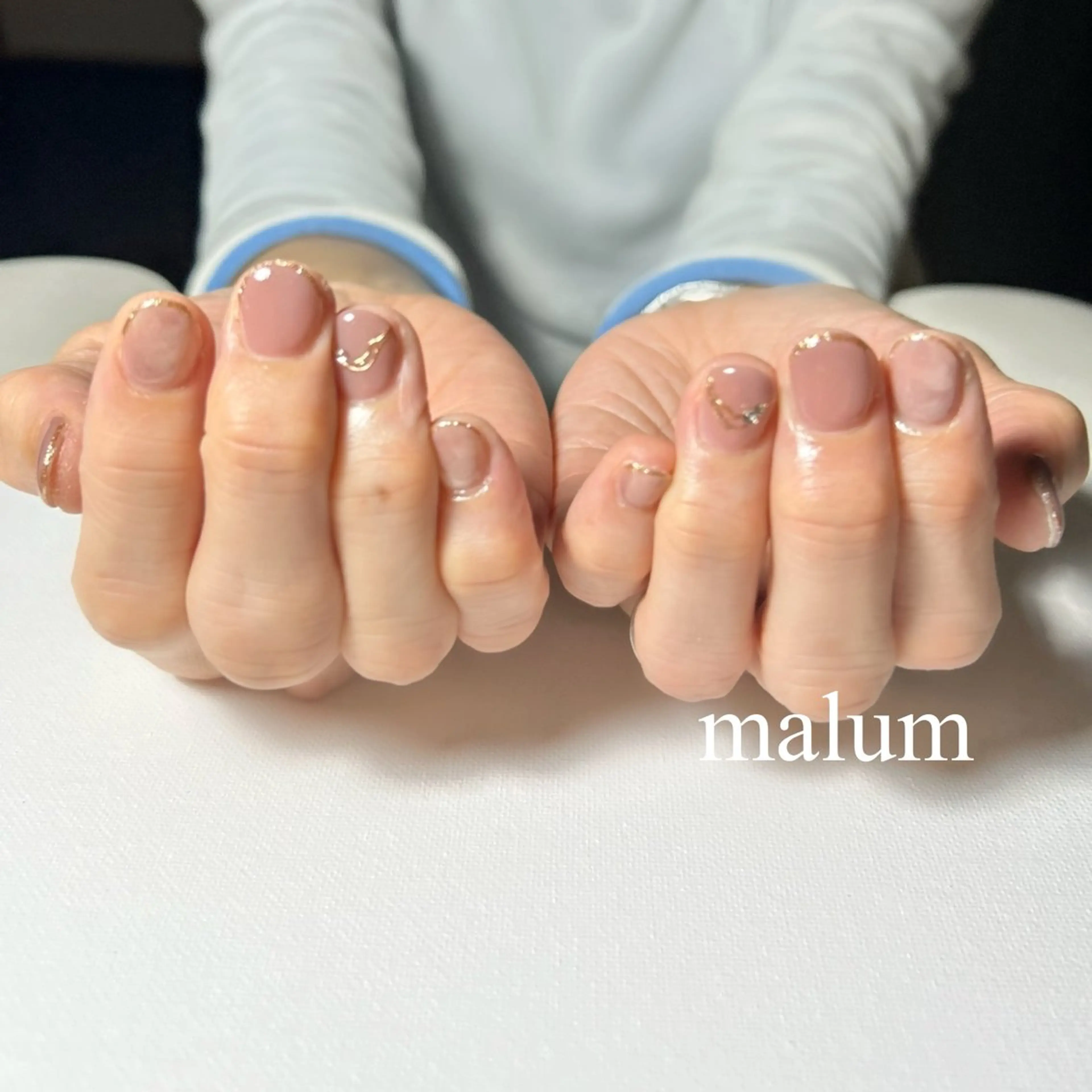 ネイル ハンドネイル malum nailのネイルデザイン