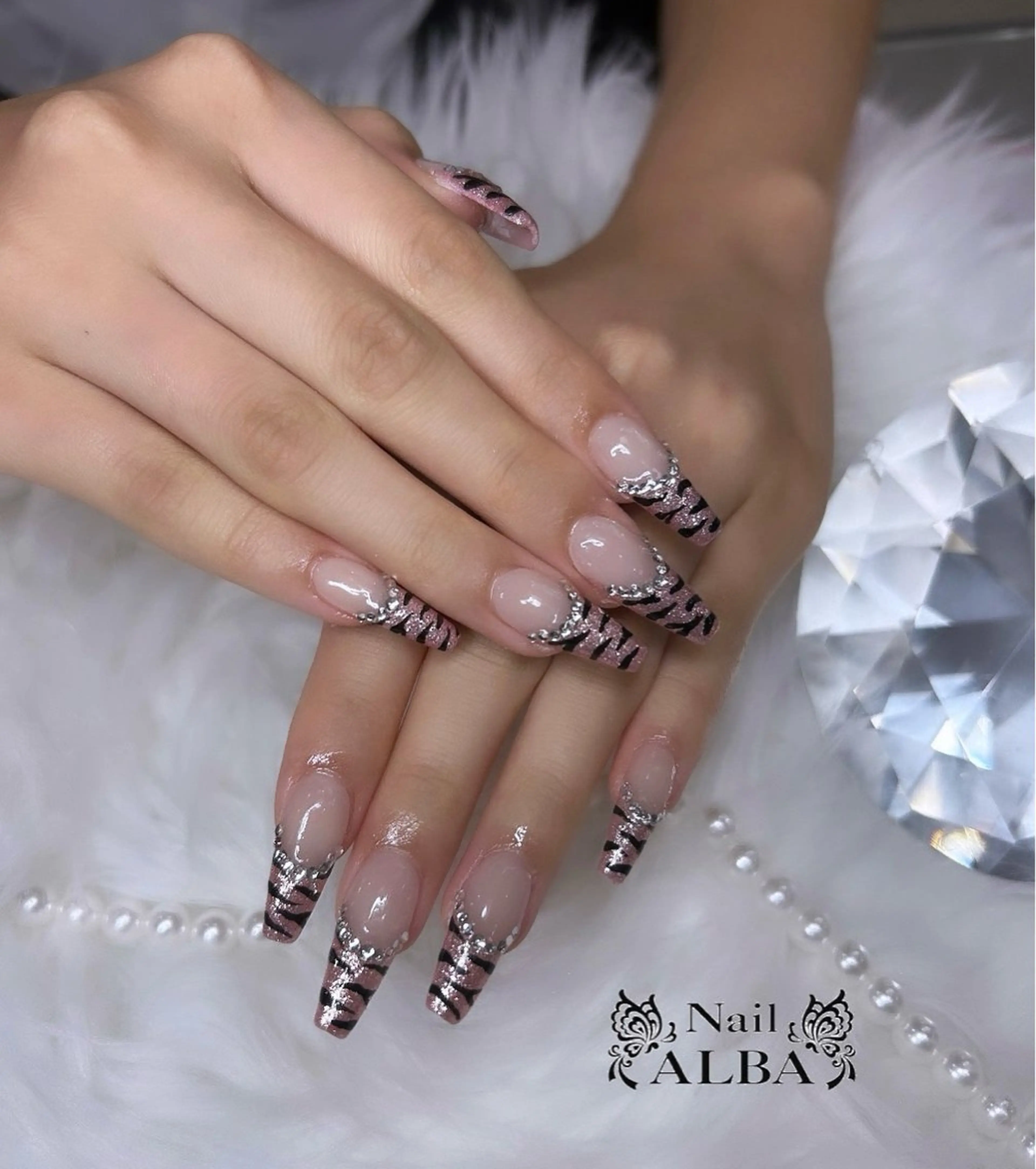 ネイル ハンドネイル 栗原 蒼生のネイルデザイン