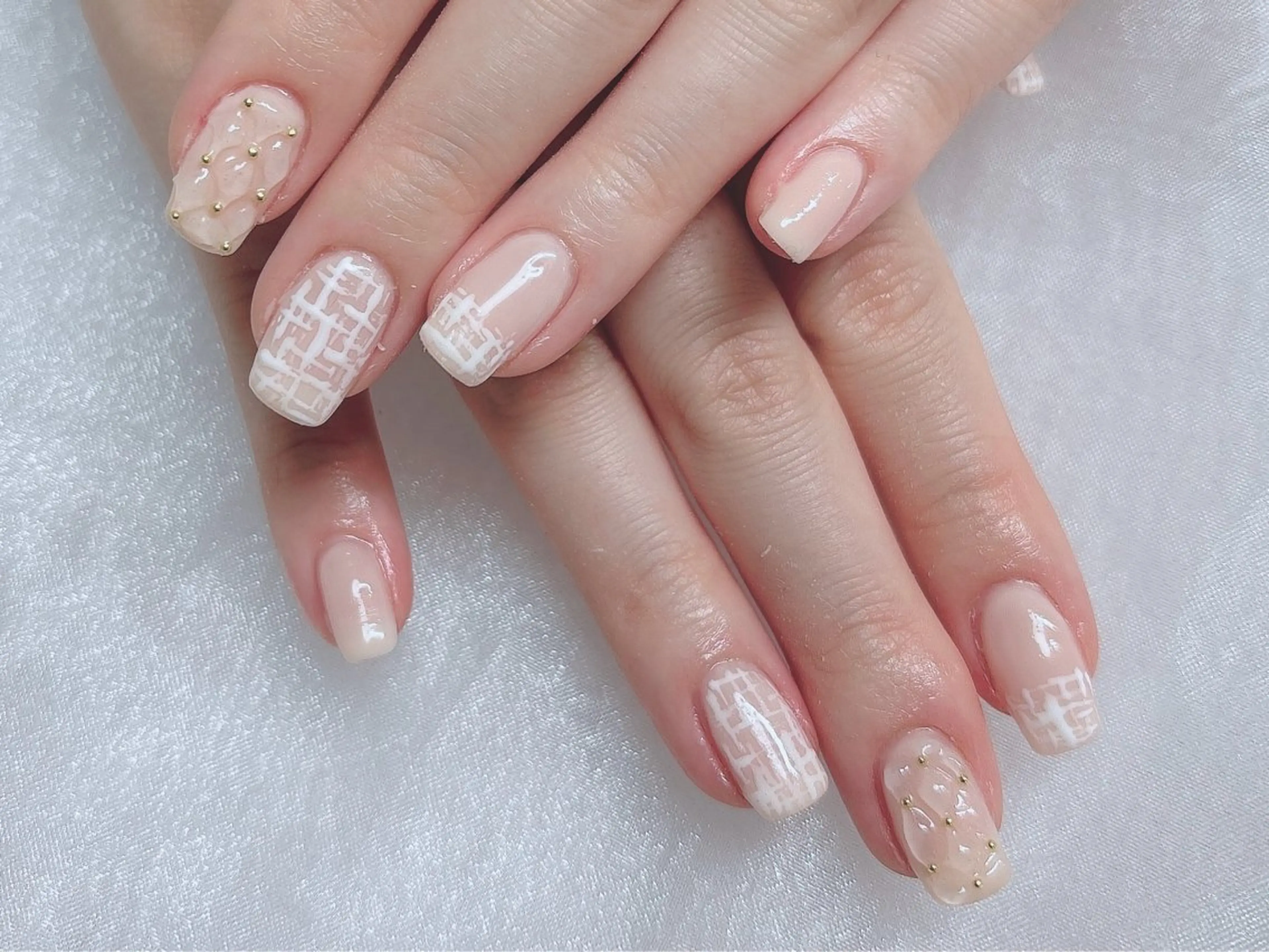 ネイル ハンドネイル BABY LION :Fumiyoのネイルデザイン