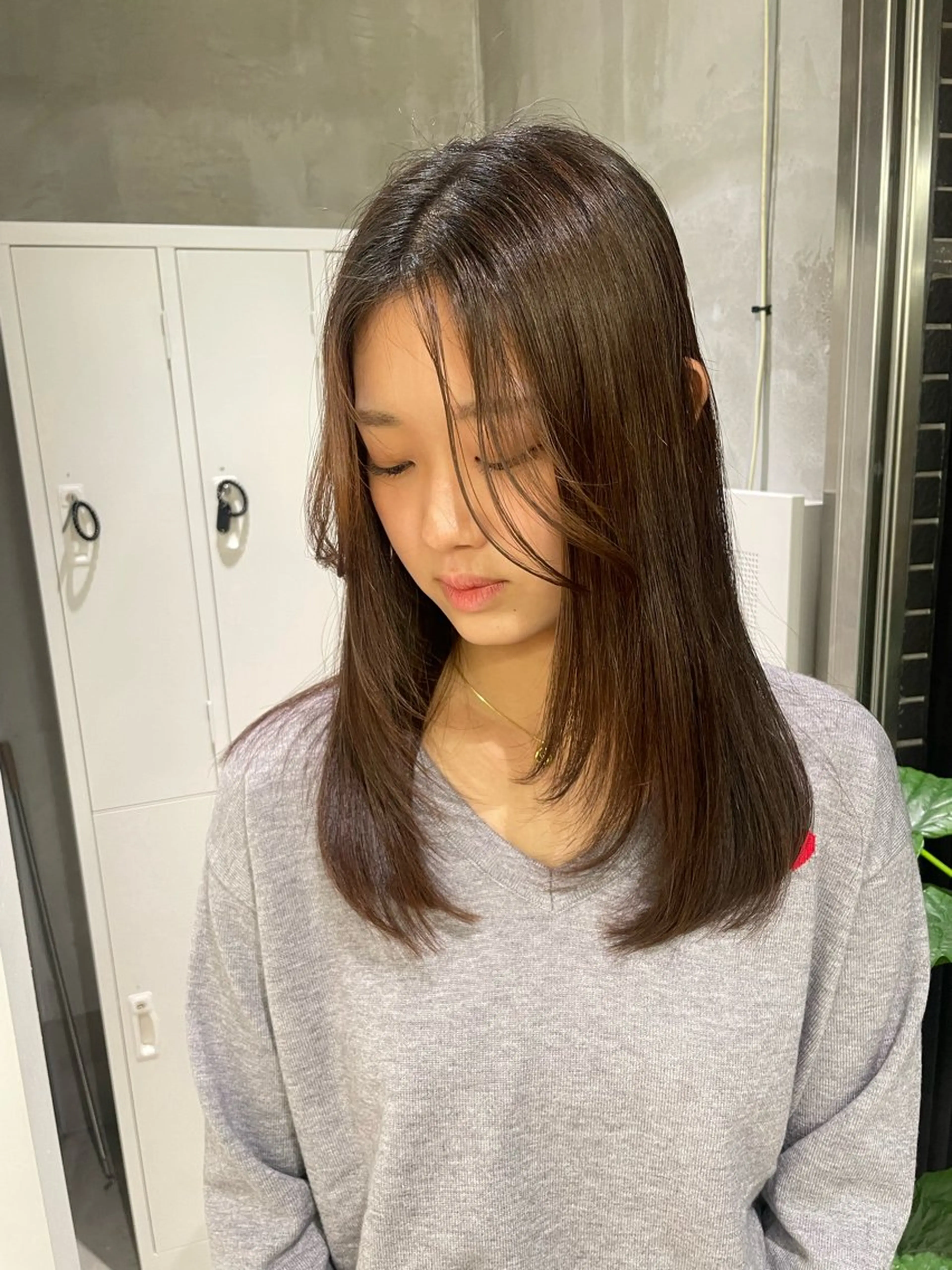 ミディアム hana🍑 渋谷ショートカットのヘアスタイル