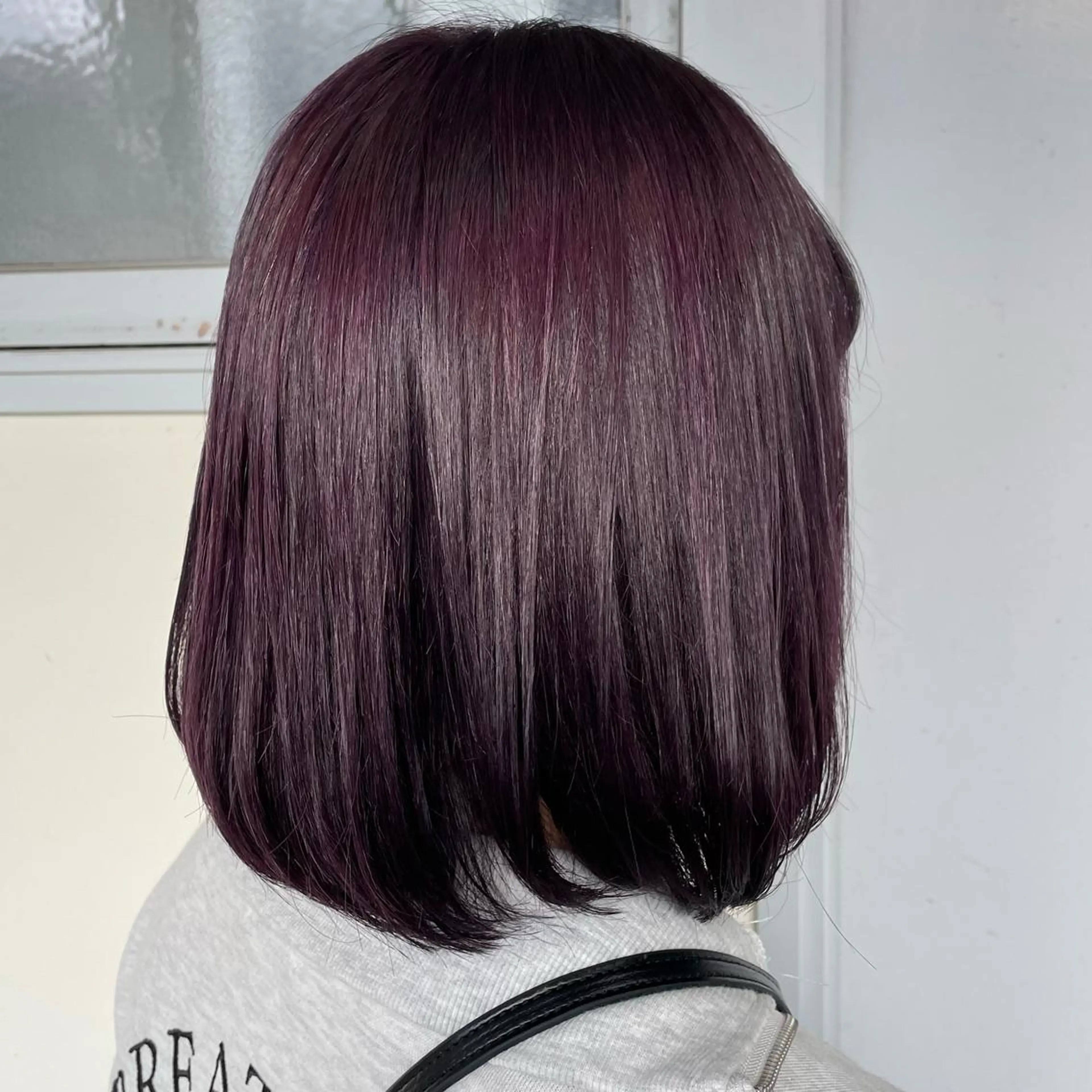 ミディアム カラー ヘアアレンジ maoブリーチ無し 似合わせカラーのヘアスタイル