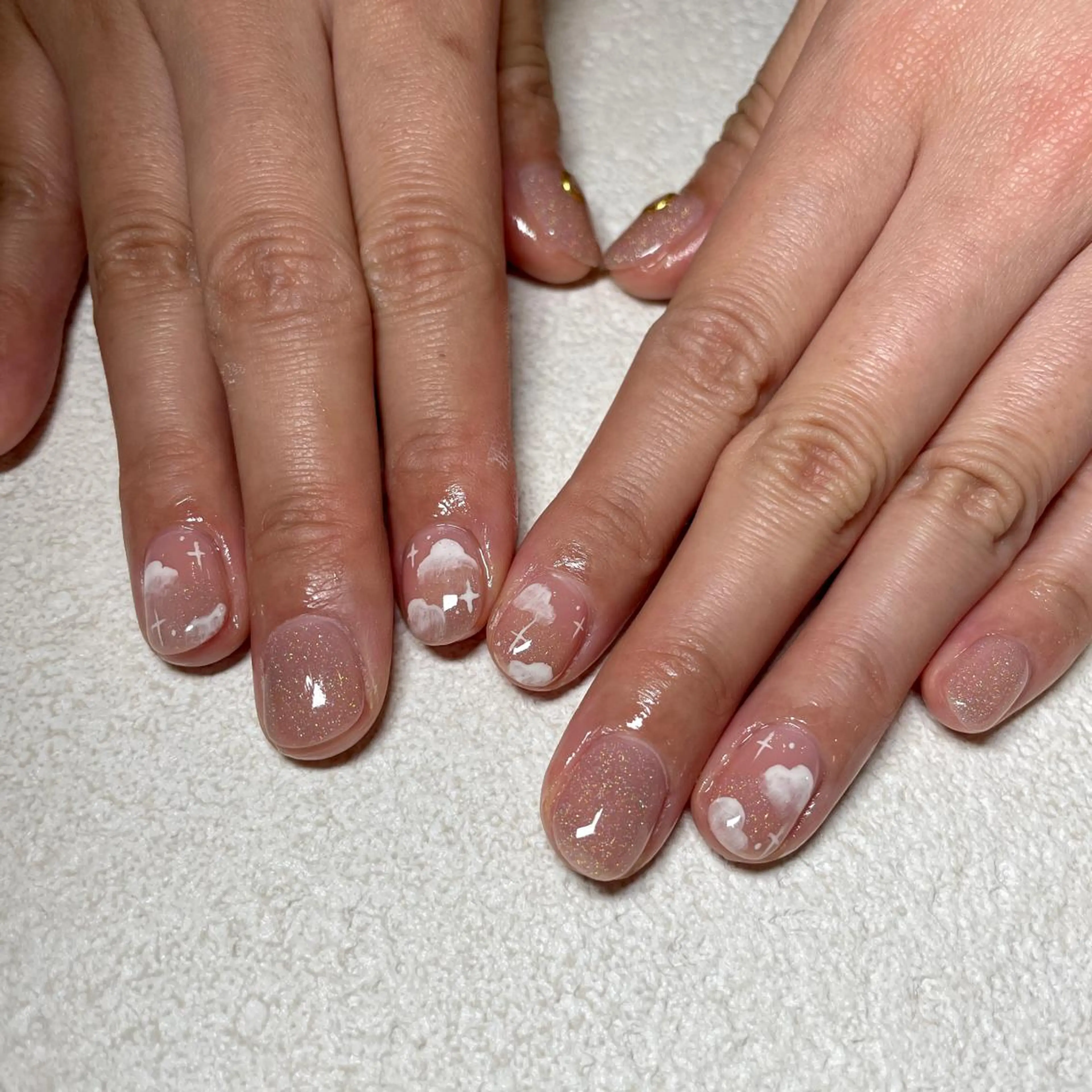 ネイル Cleo🧸伏見店 mikiのネイルデザイン