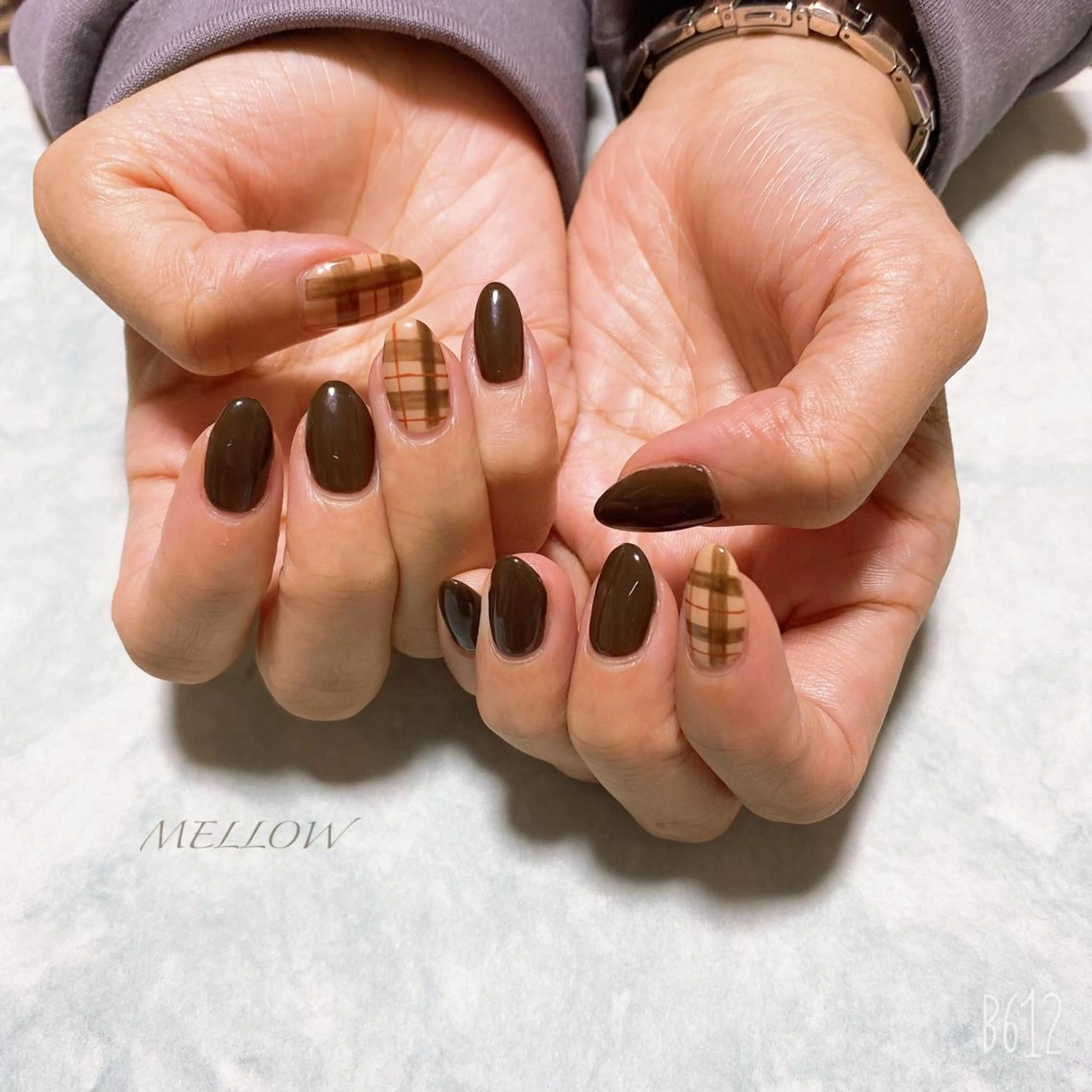 ネイル mayu 𓃠のネイルデザイン