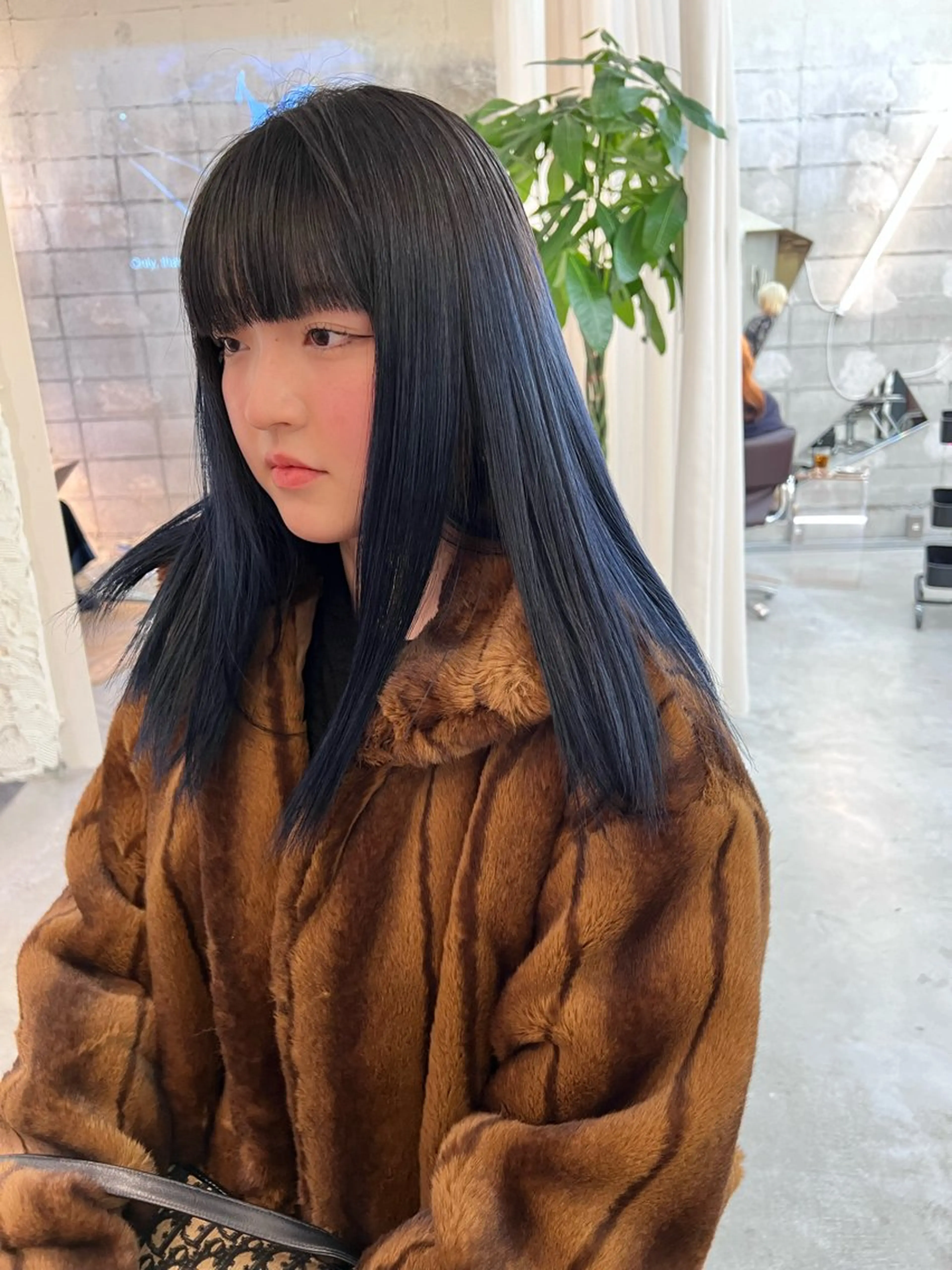 ロング カラー haco＋所属・圧倒的デザイン力 店長🎨RENAのヘアスタイル