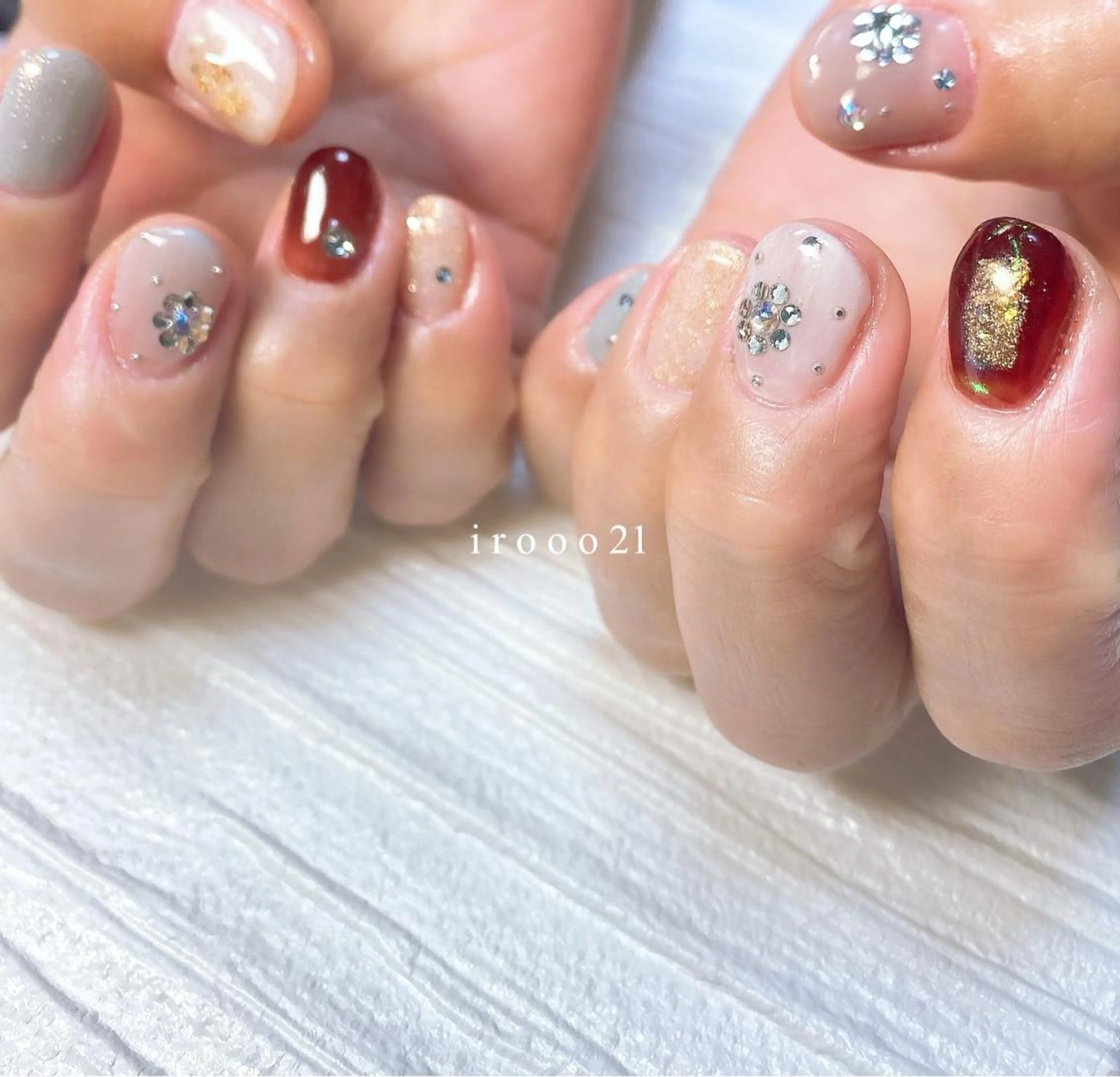 ネイル irooo 21のネイルデザイン