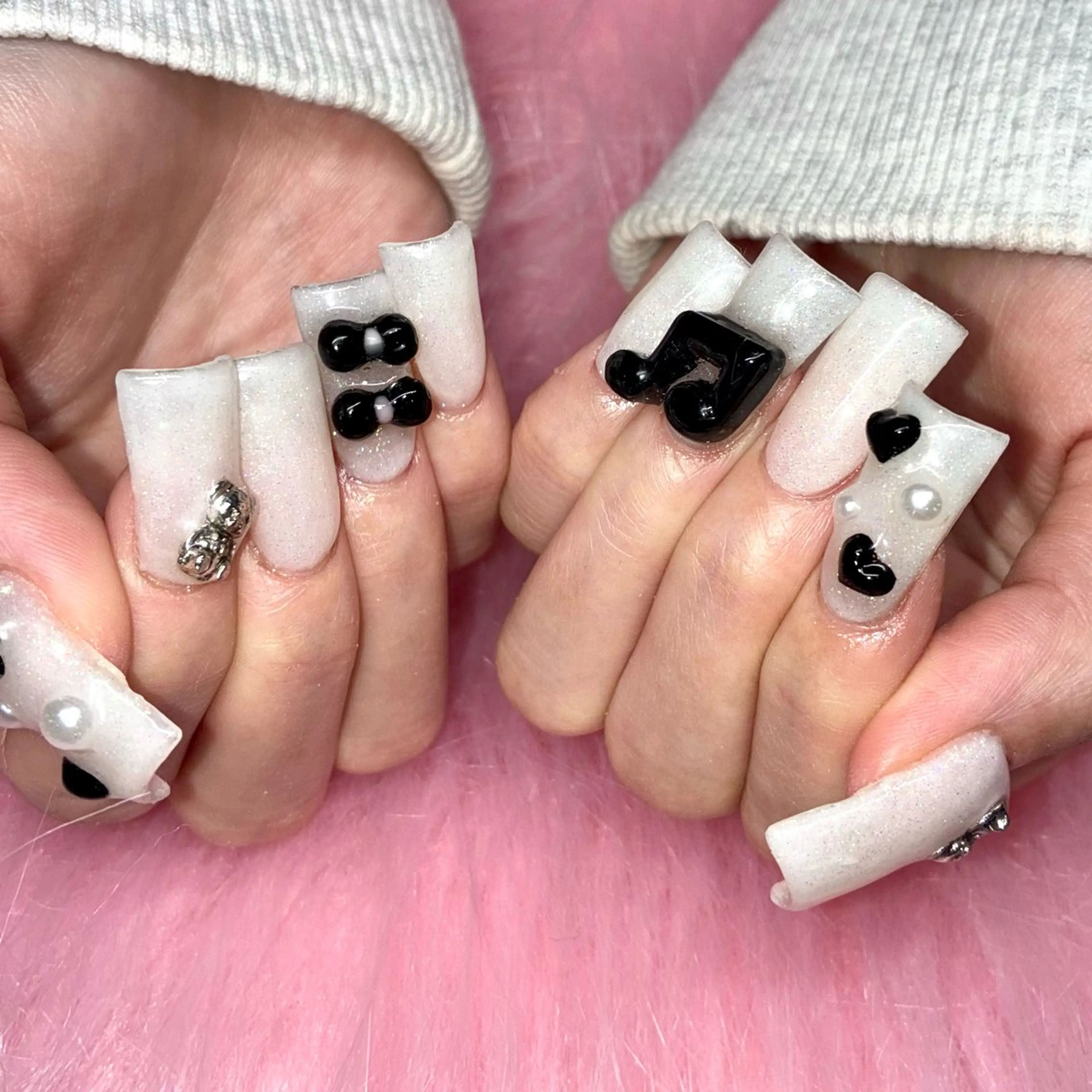 ネイル ハンドネイル Nail ヌシん家 AKANEのネイルデザイン