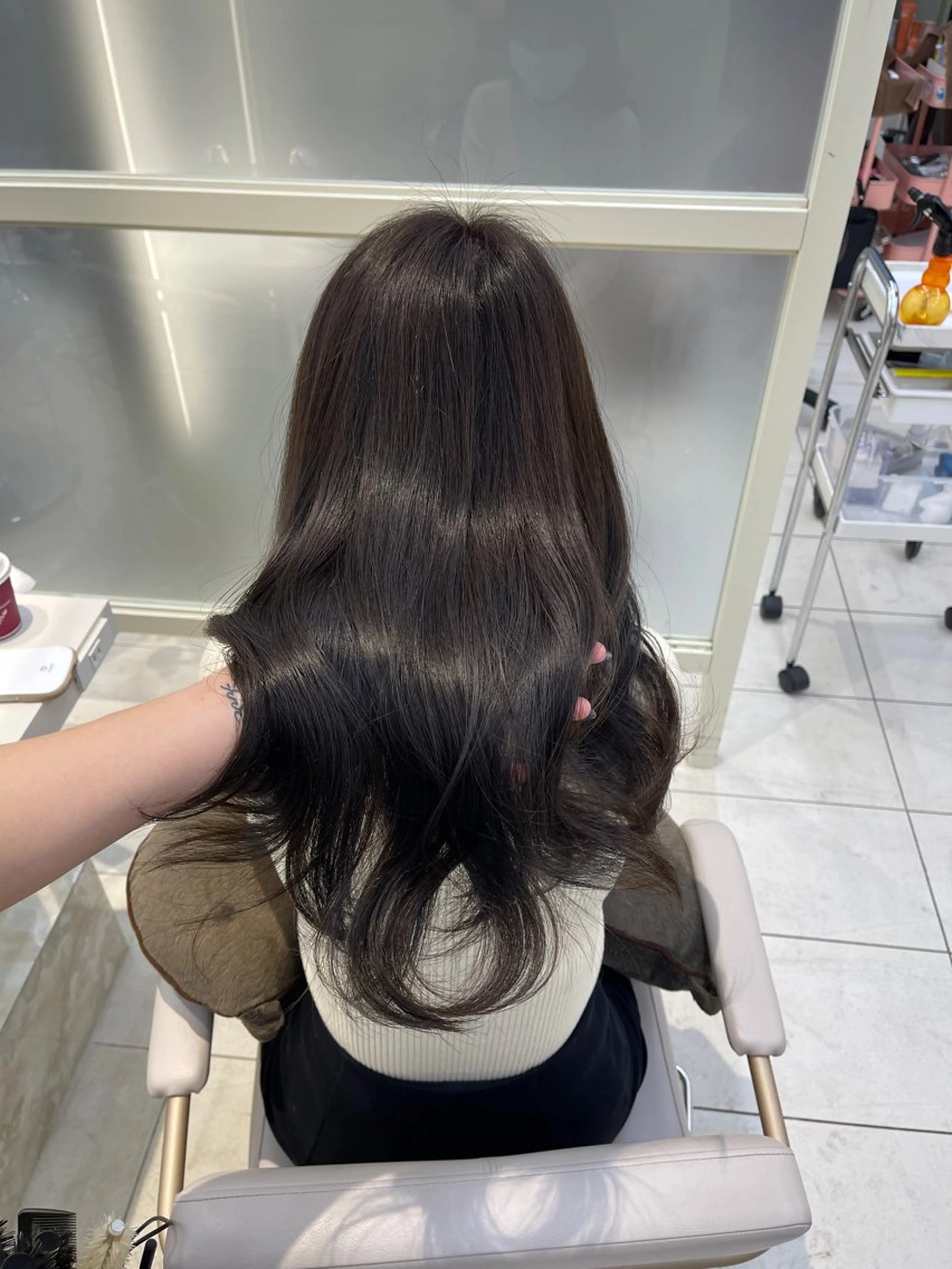 ロング カラー Hina🫧透明感 カラー🫧のヘアスタイル