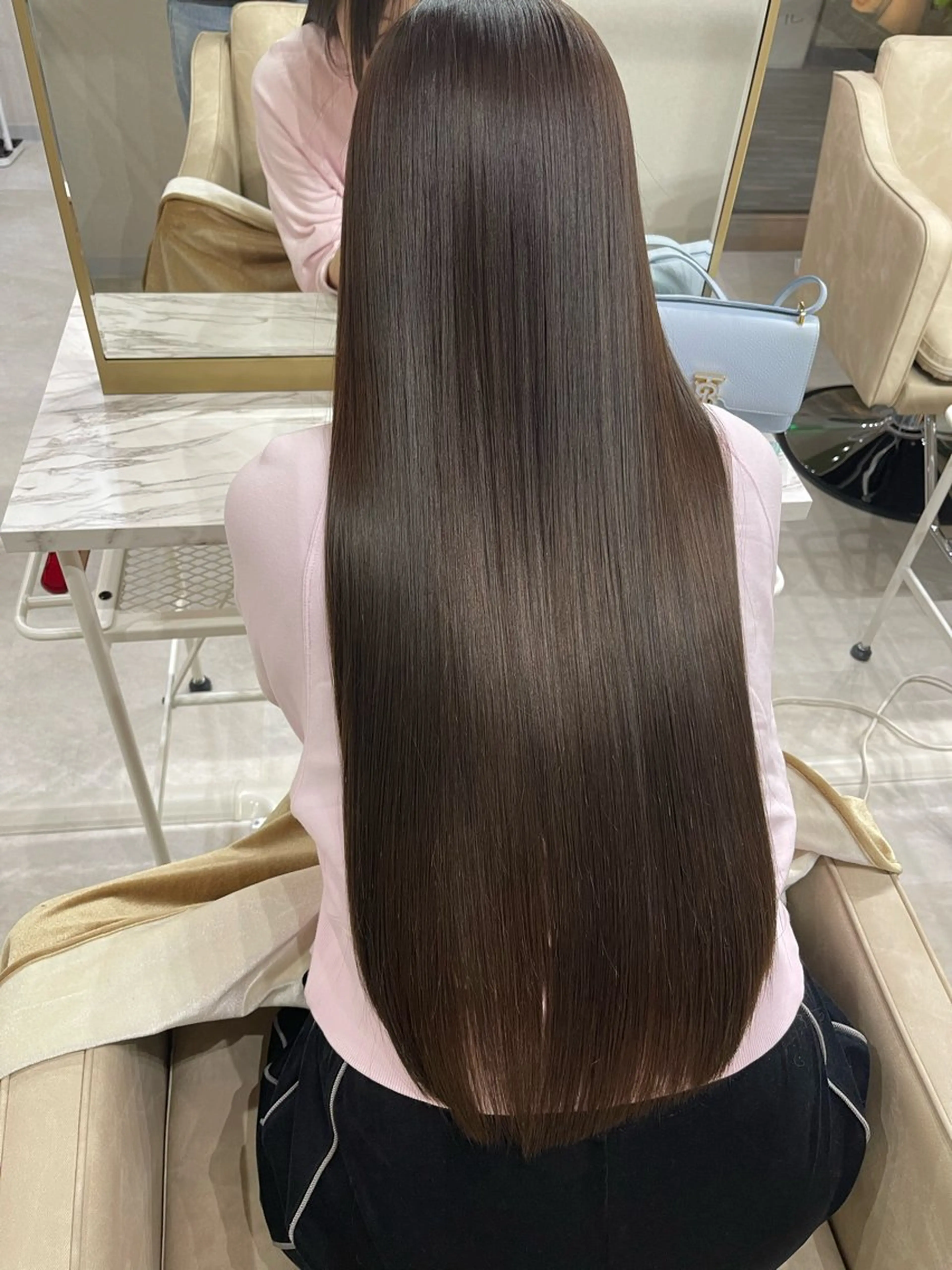 ロング 髪質改善 トリートメント Realme京都四条烏丸ドゥエ所属・馬込 祝生のヘアスタイル