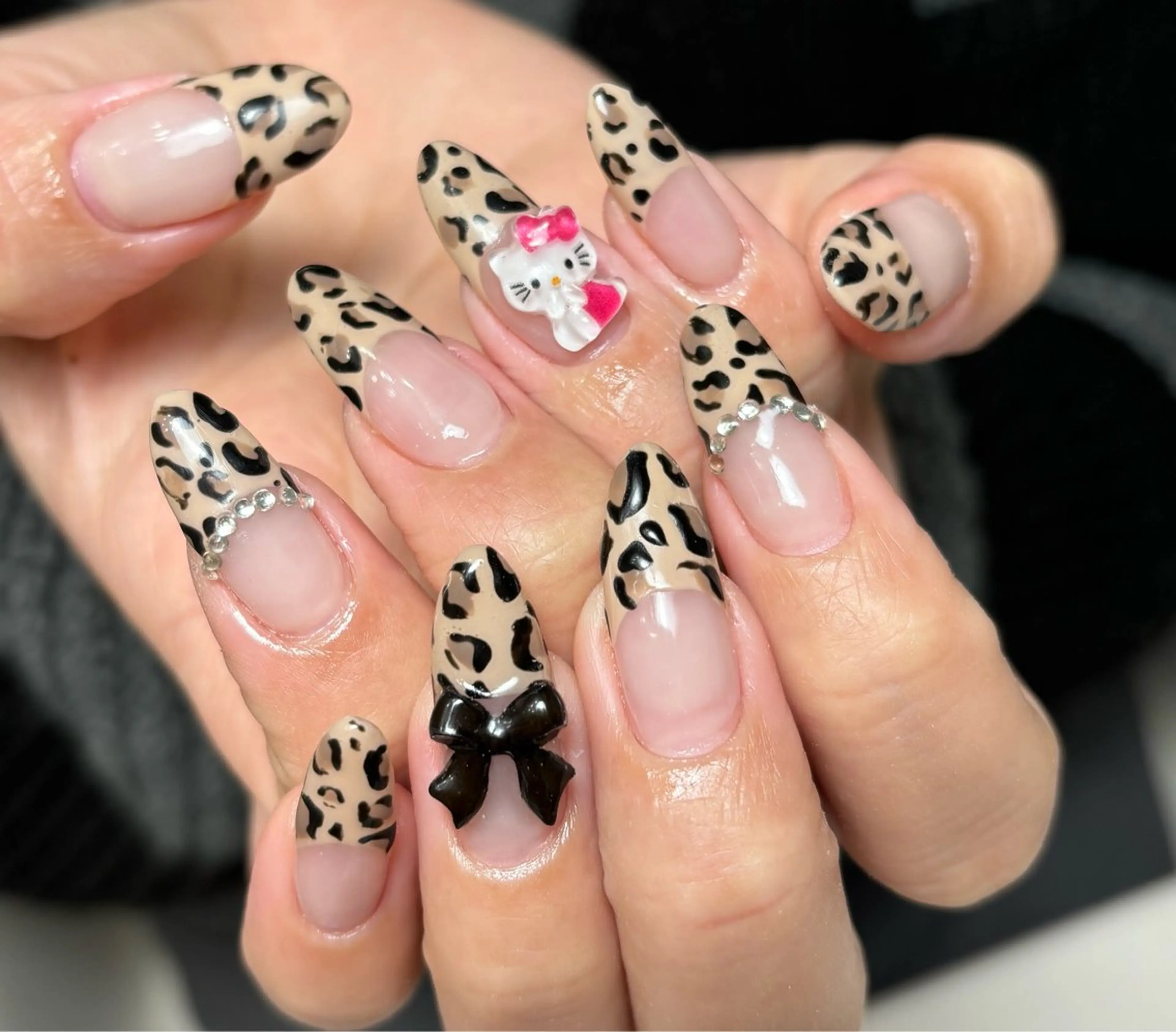 ネイル 浅草eknail 🖤EMIRIのネイルデザイン