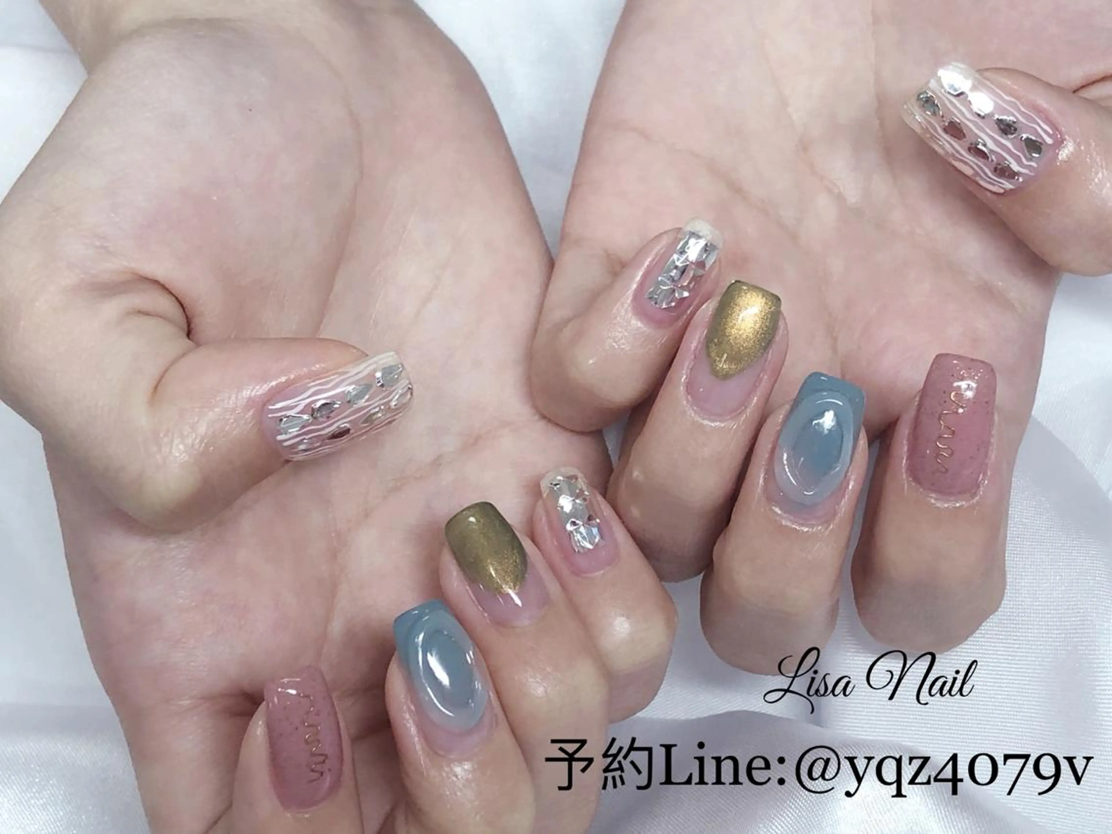 ネイル 🎀 RI🎀のネイルデザイン