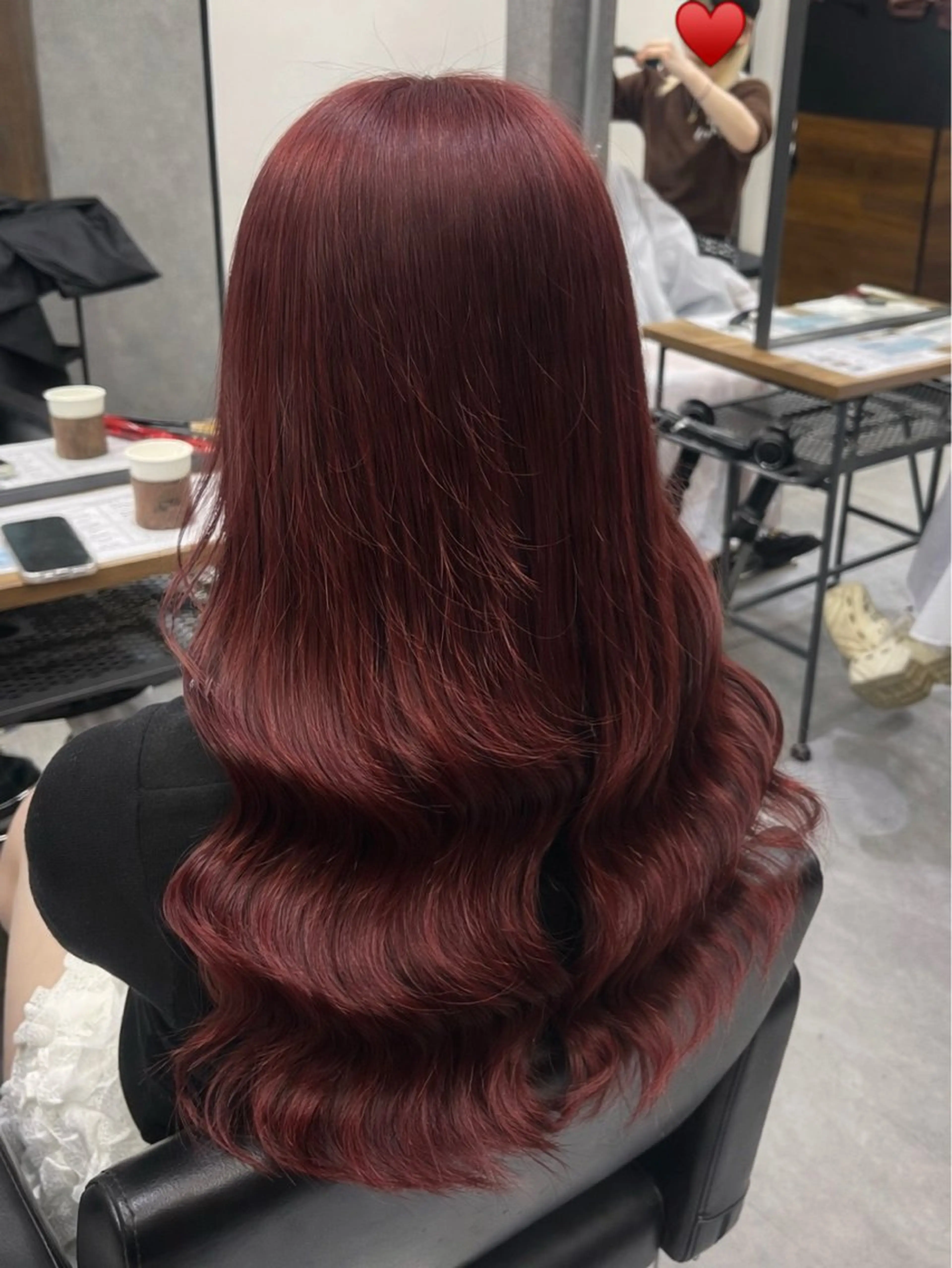 ロング カラー ヘアカラー RIO🩶NEXT/ エクステ/ハイトーンのヘアスタイル