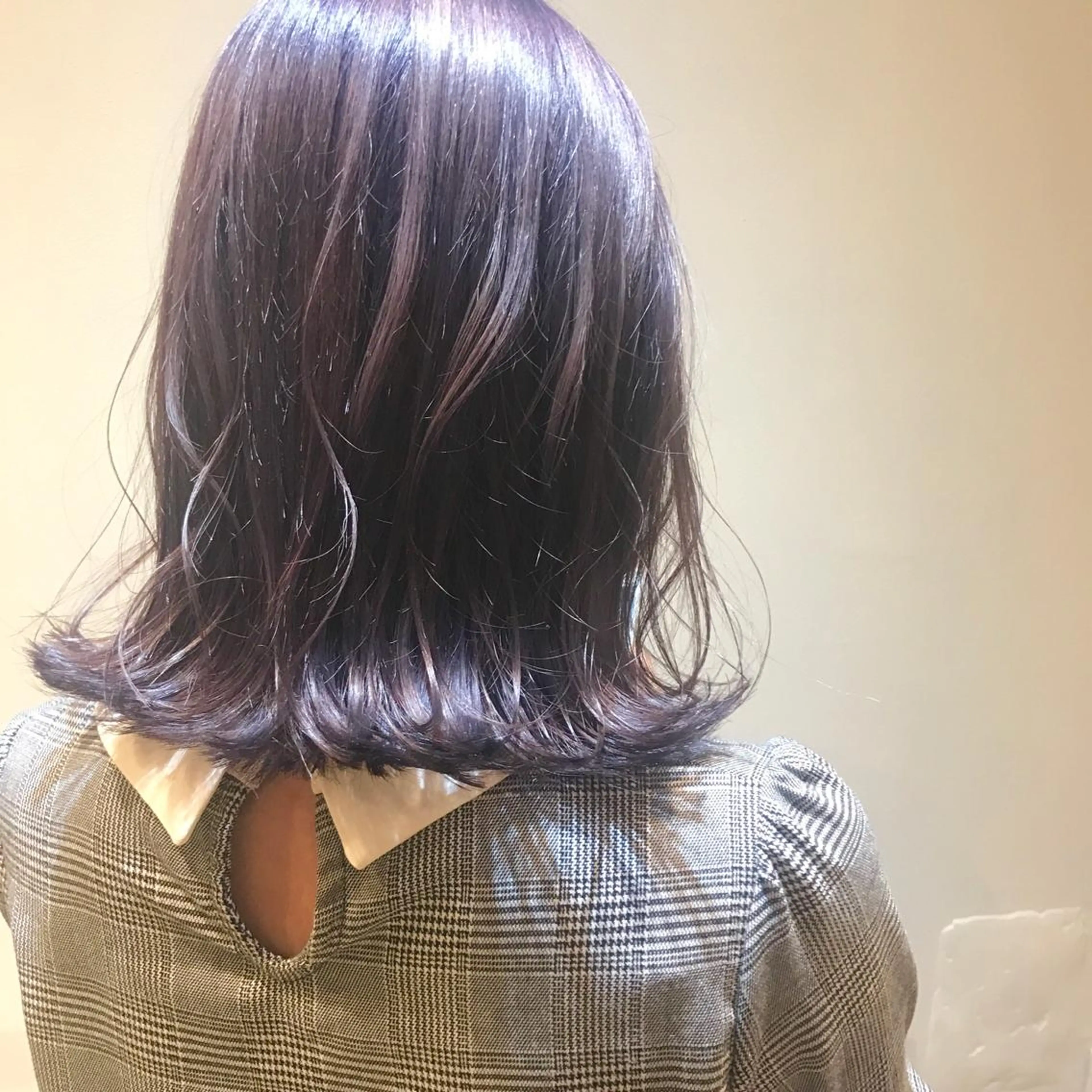 ミディアム カラー ブリーチ ヤスドミ ケイスケのヘアスタイル