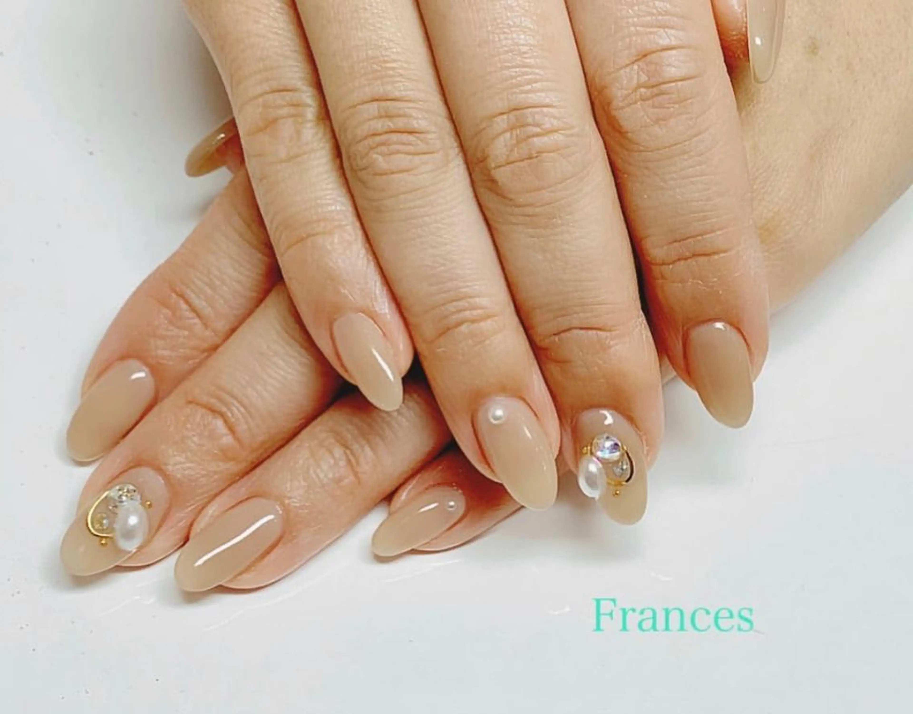 ネイル ハンドネイル Frances 今村のネイルデザイン