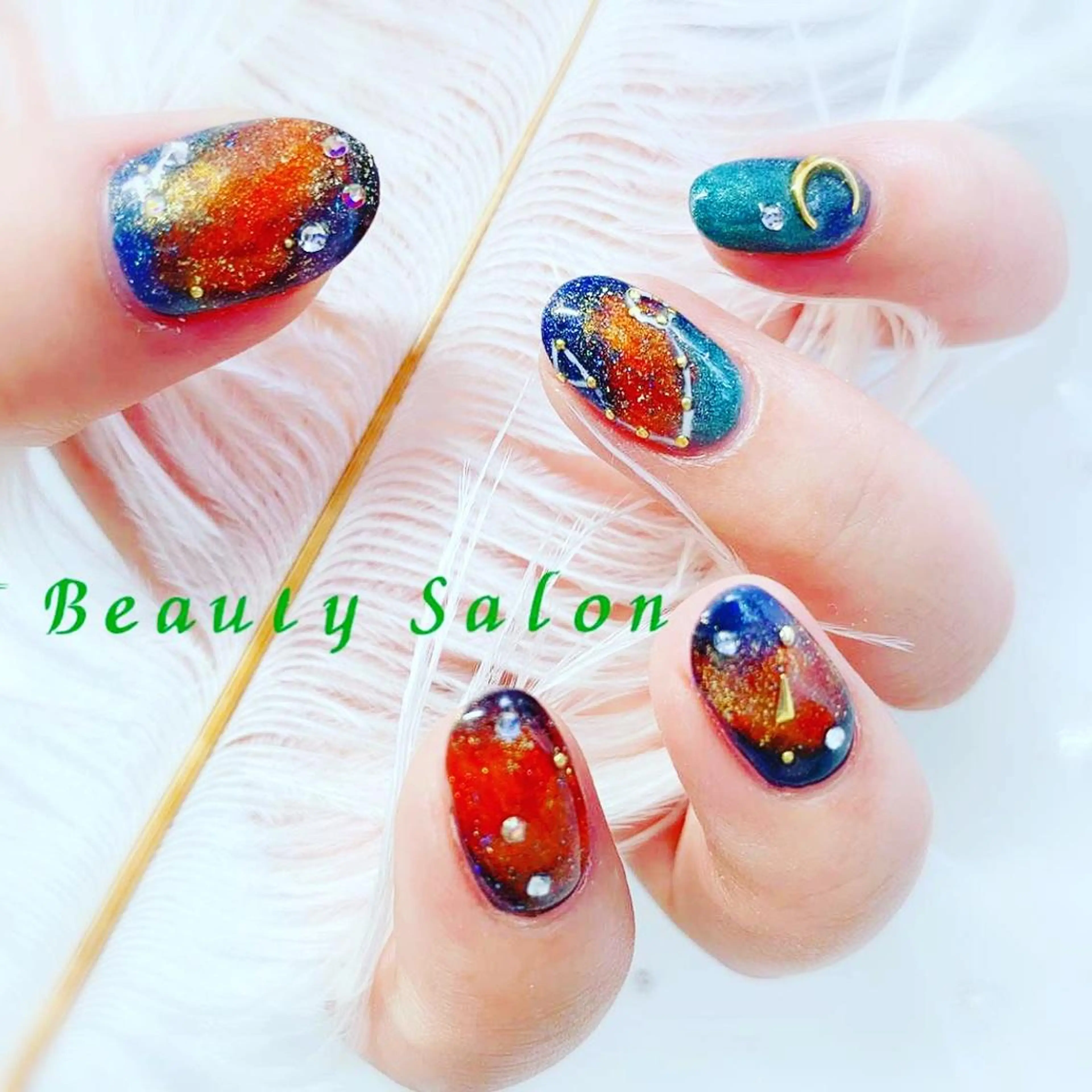 ネイル 閨匠 ビューティサロンのネイルデザイン