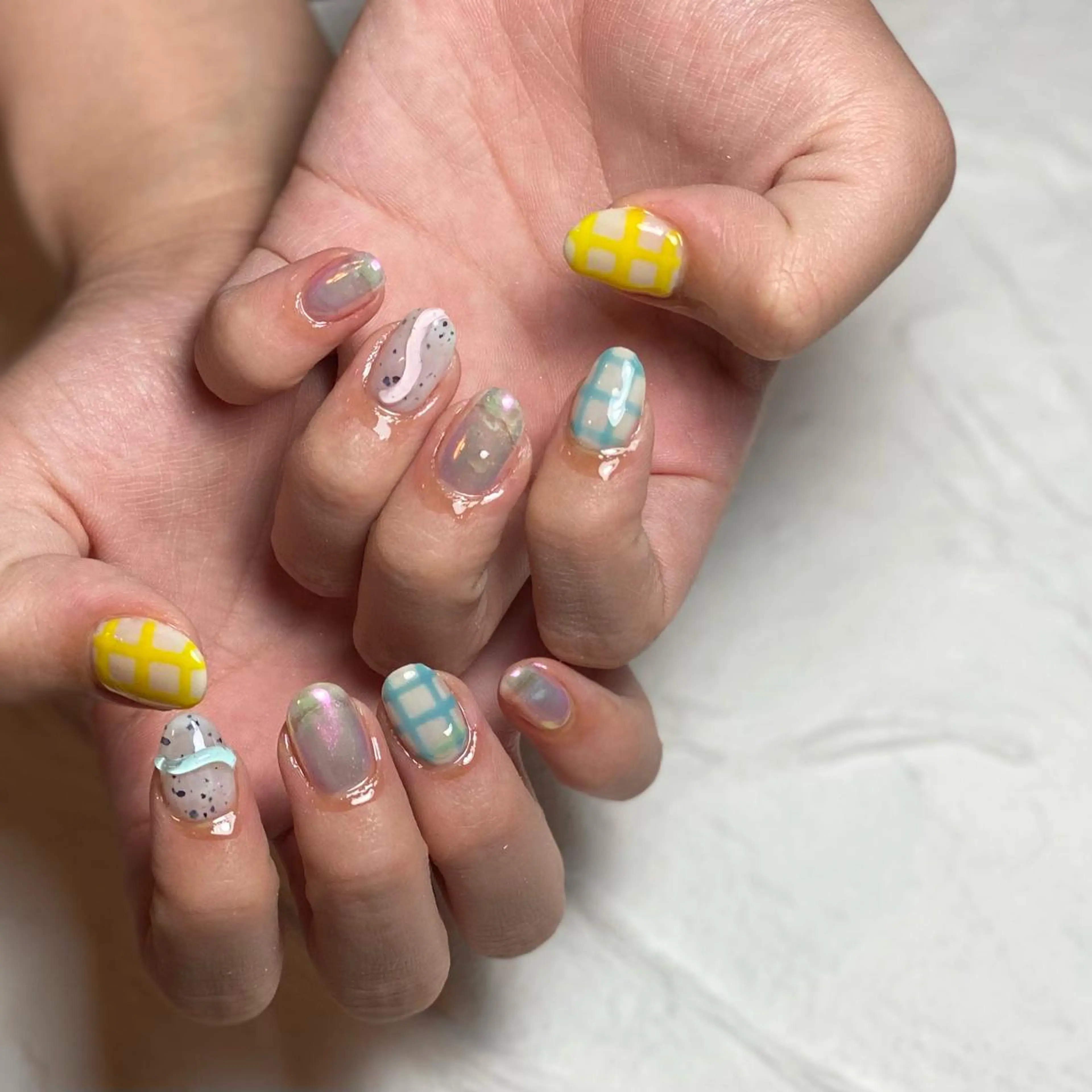 ネイル momoka shibuyaのネイルデザイン