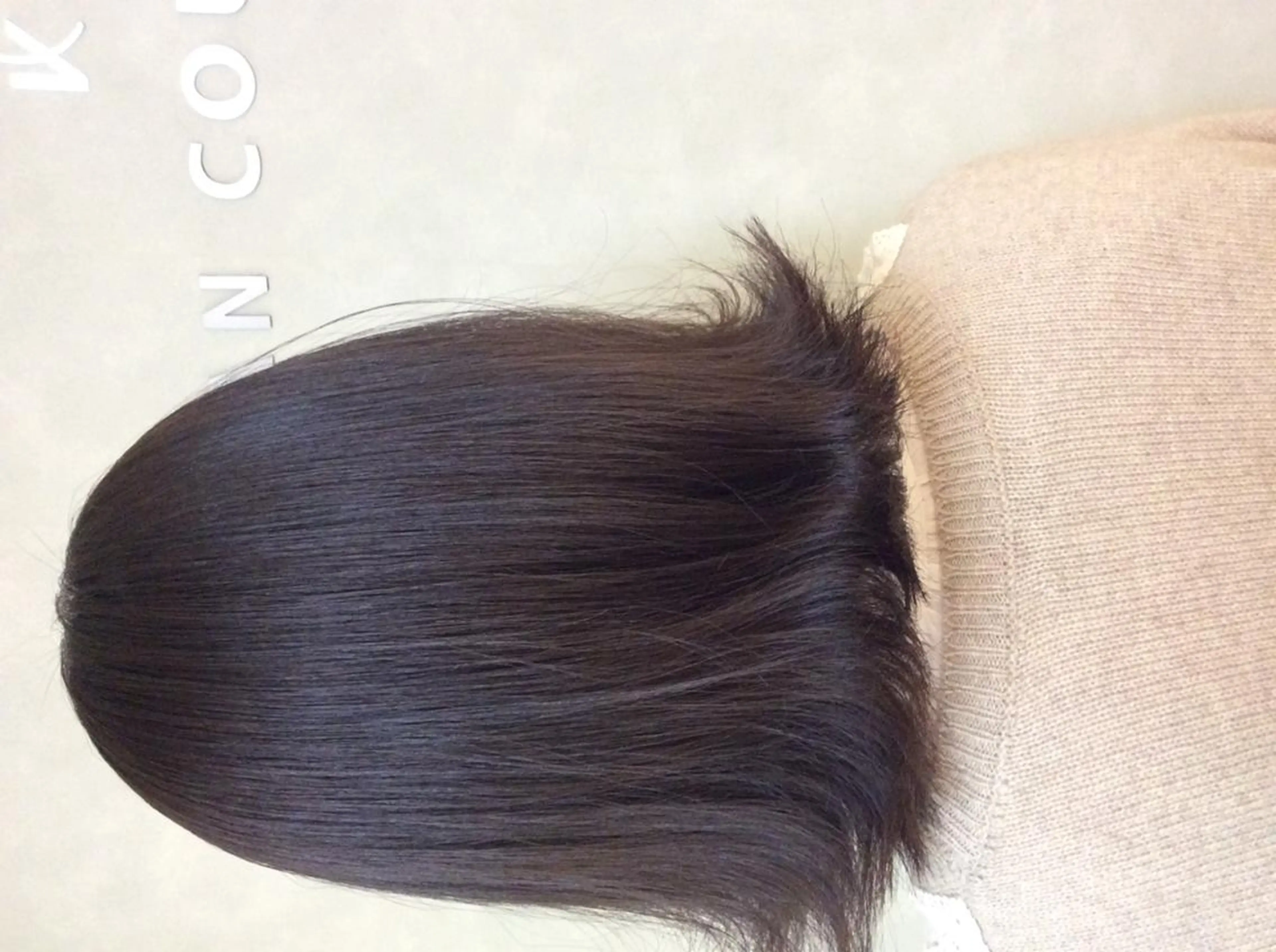 ミディアム 吉田 恒のヘアスタイル