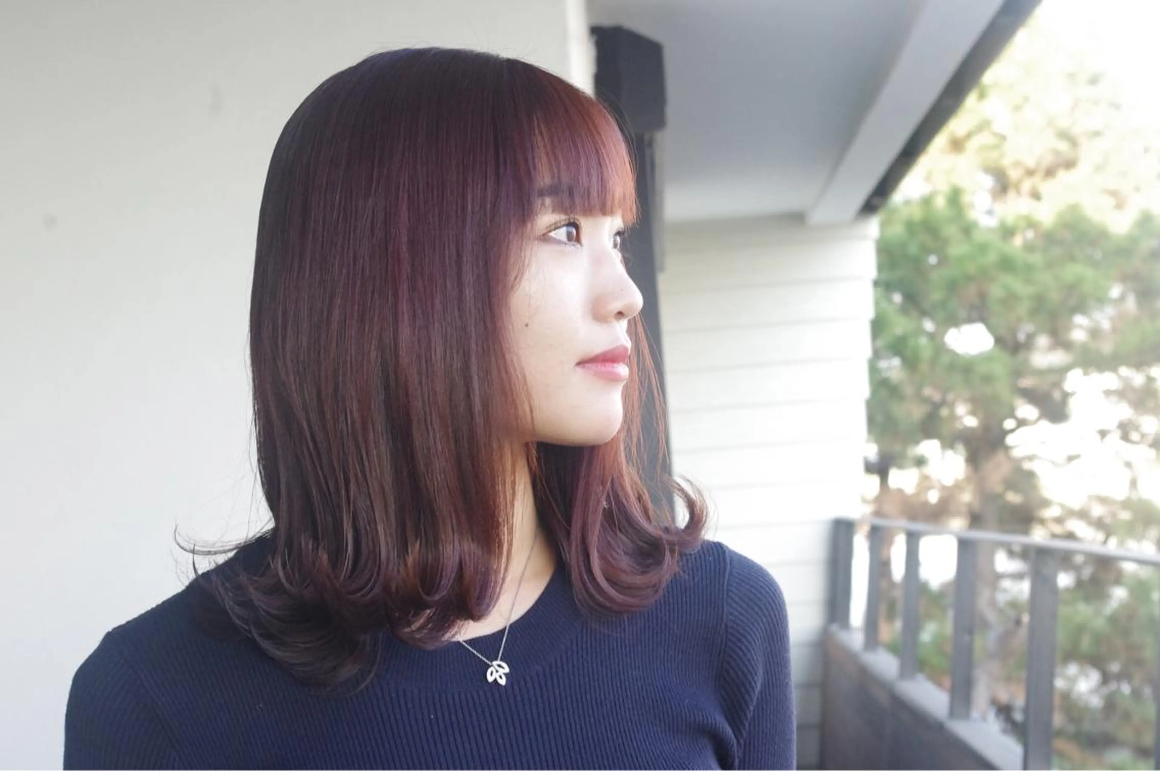 セミロング 外ハネヘア 高橋 明由武のその他イメージ