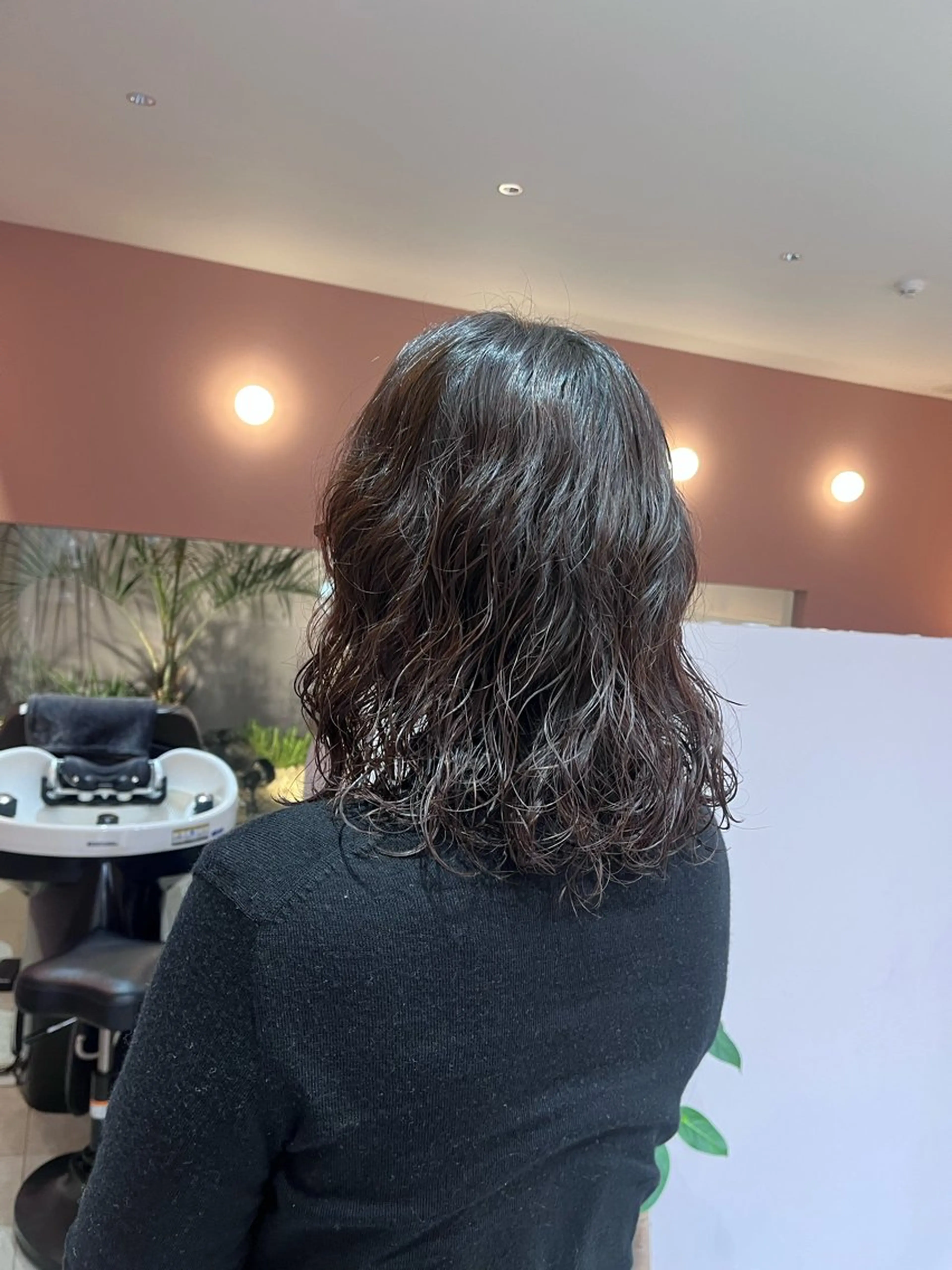 ミディアム Rosierbleu 道正のヘアスタイル