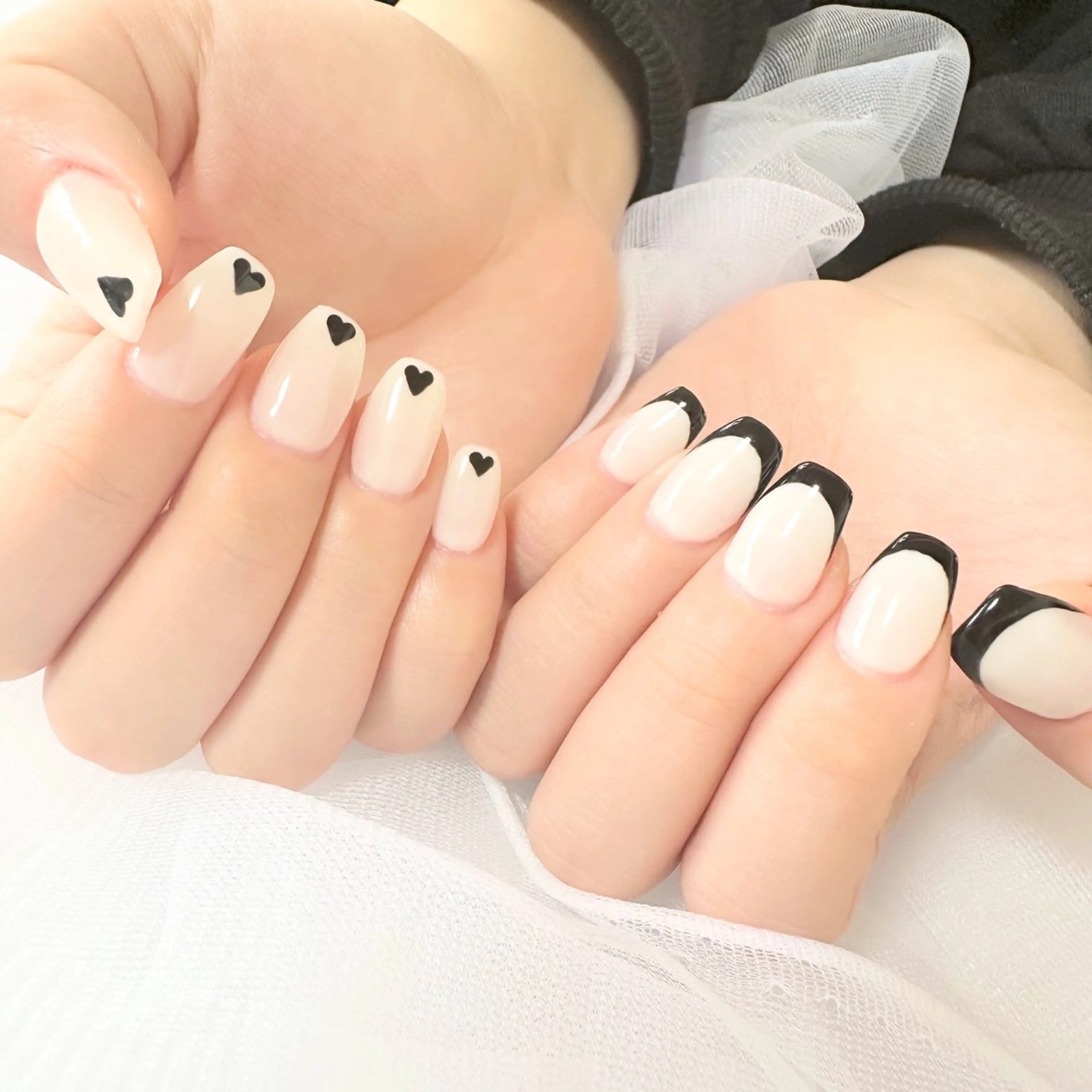 ネイル ハンドネイル Cherie🫧 🌿NAOMIのネイルデザイン