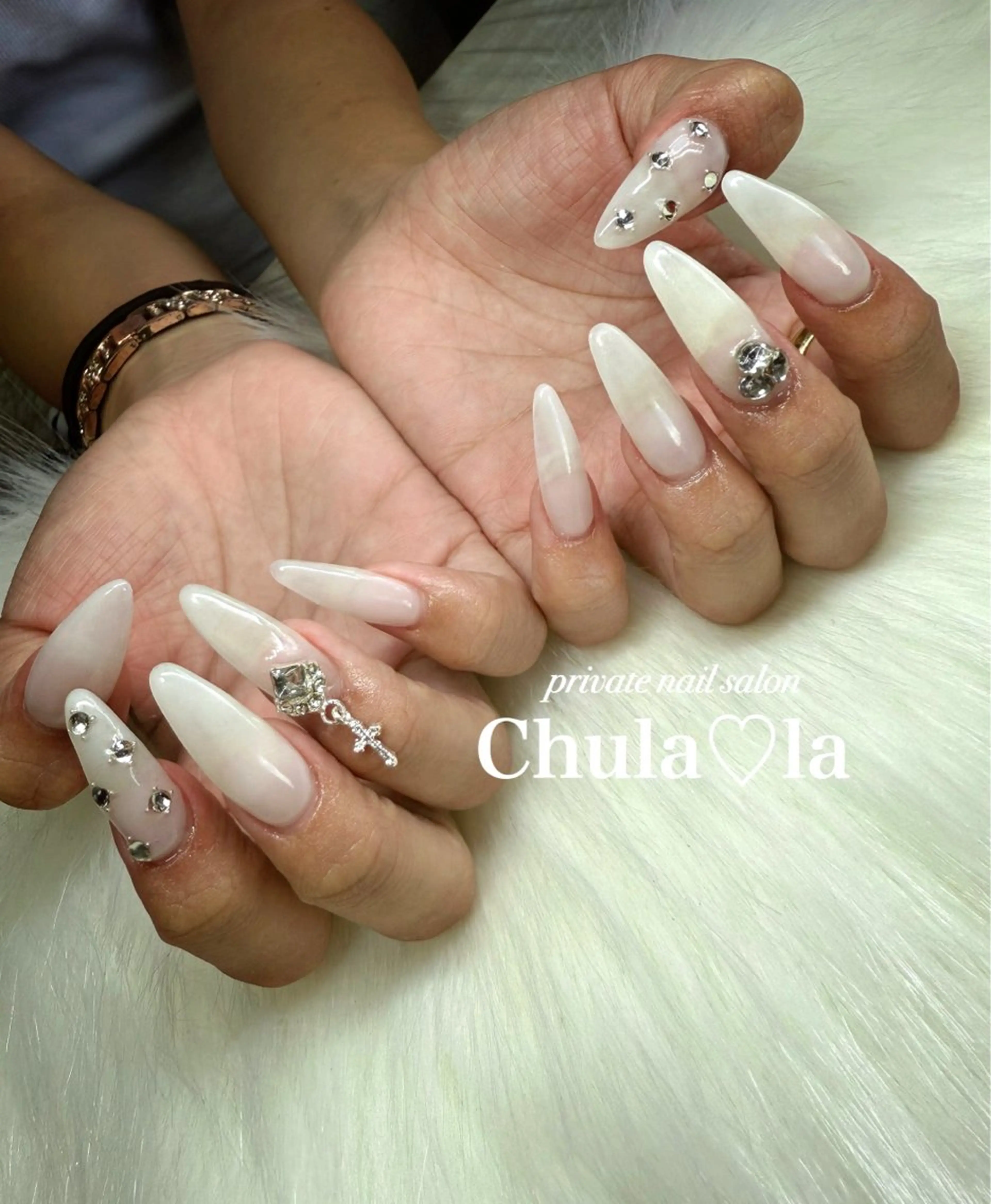 ネイル ハンドネイル Chula♡la 豊見城市高安のネイルデザイン