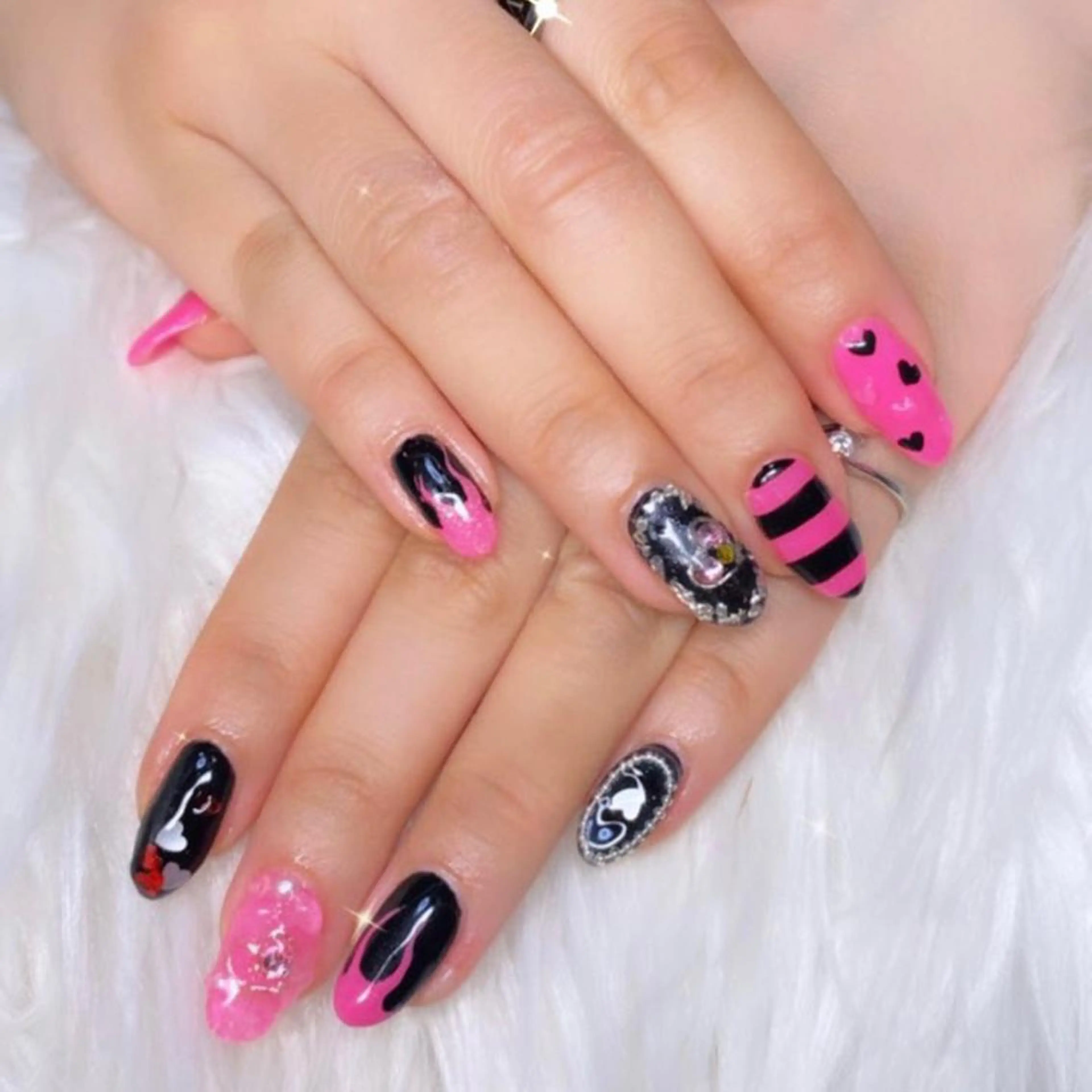 ネイル ハンドネイル VIOLA .nailのネイルデザイン