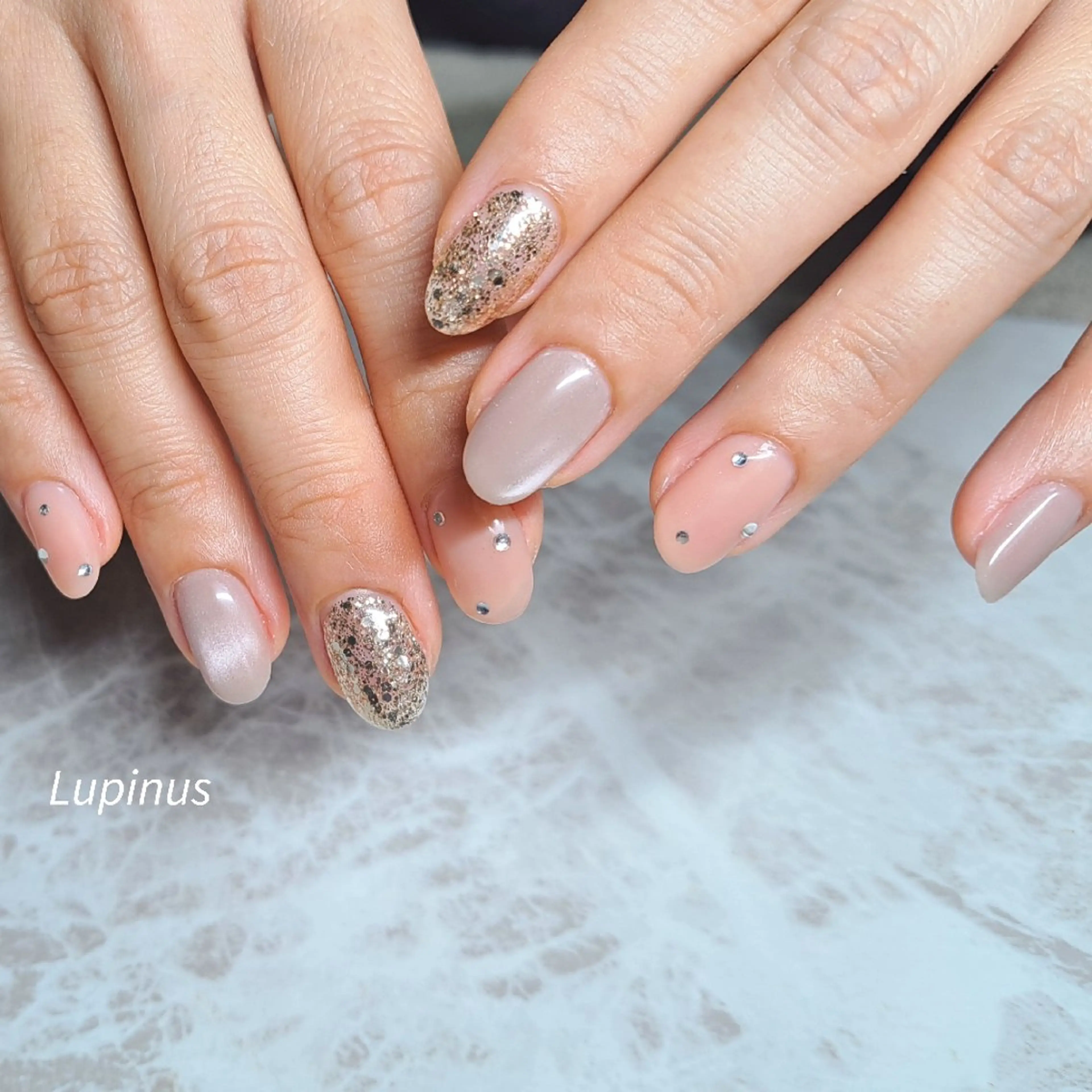 ネイル Lupinus所属・Lupinus ルピナスのネイルデザイン