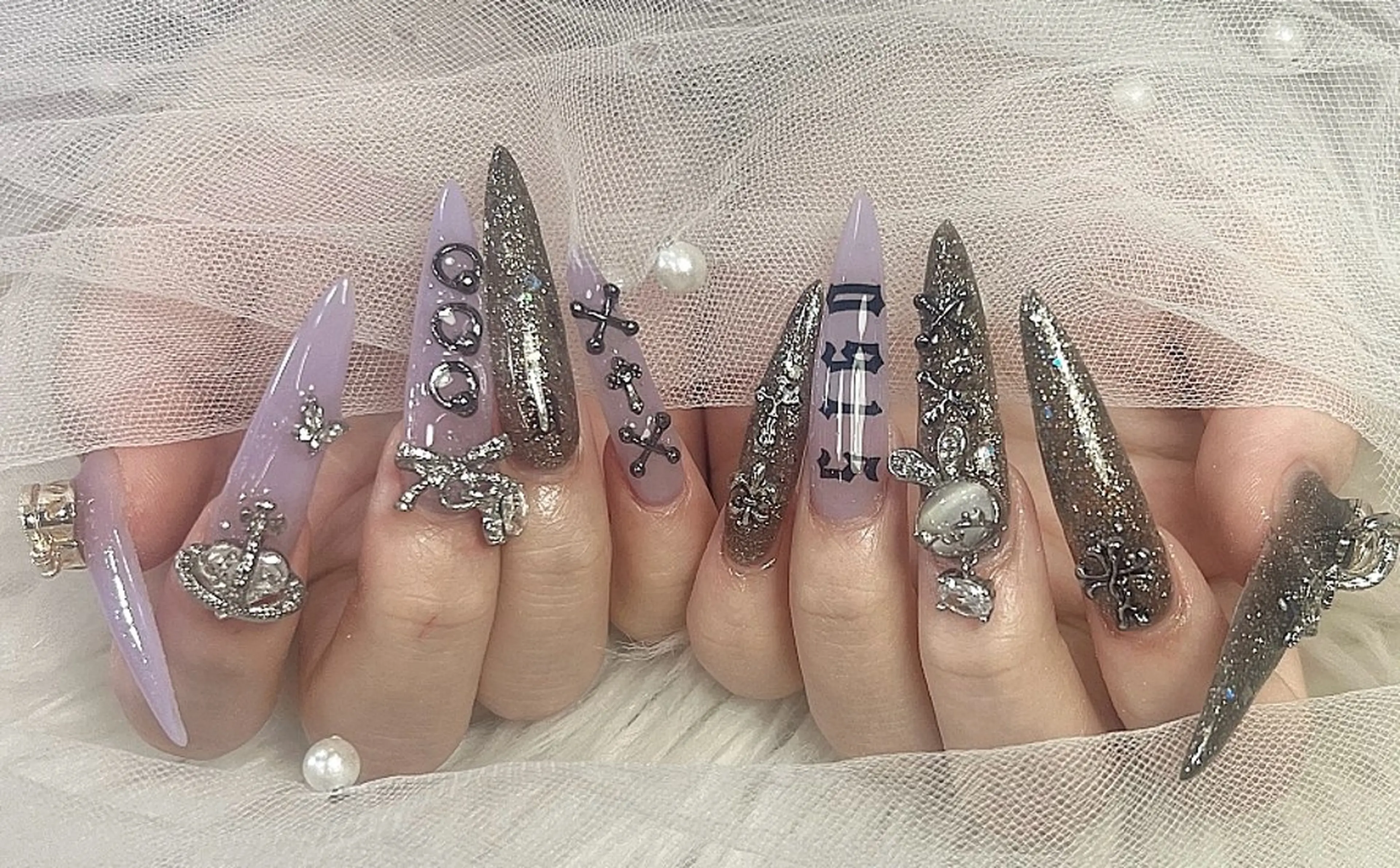 ネイル you美nail所属・you美nail 小桃のネイルデザイン