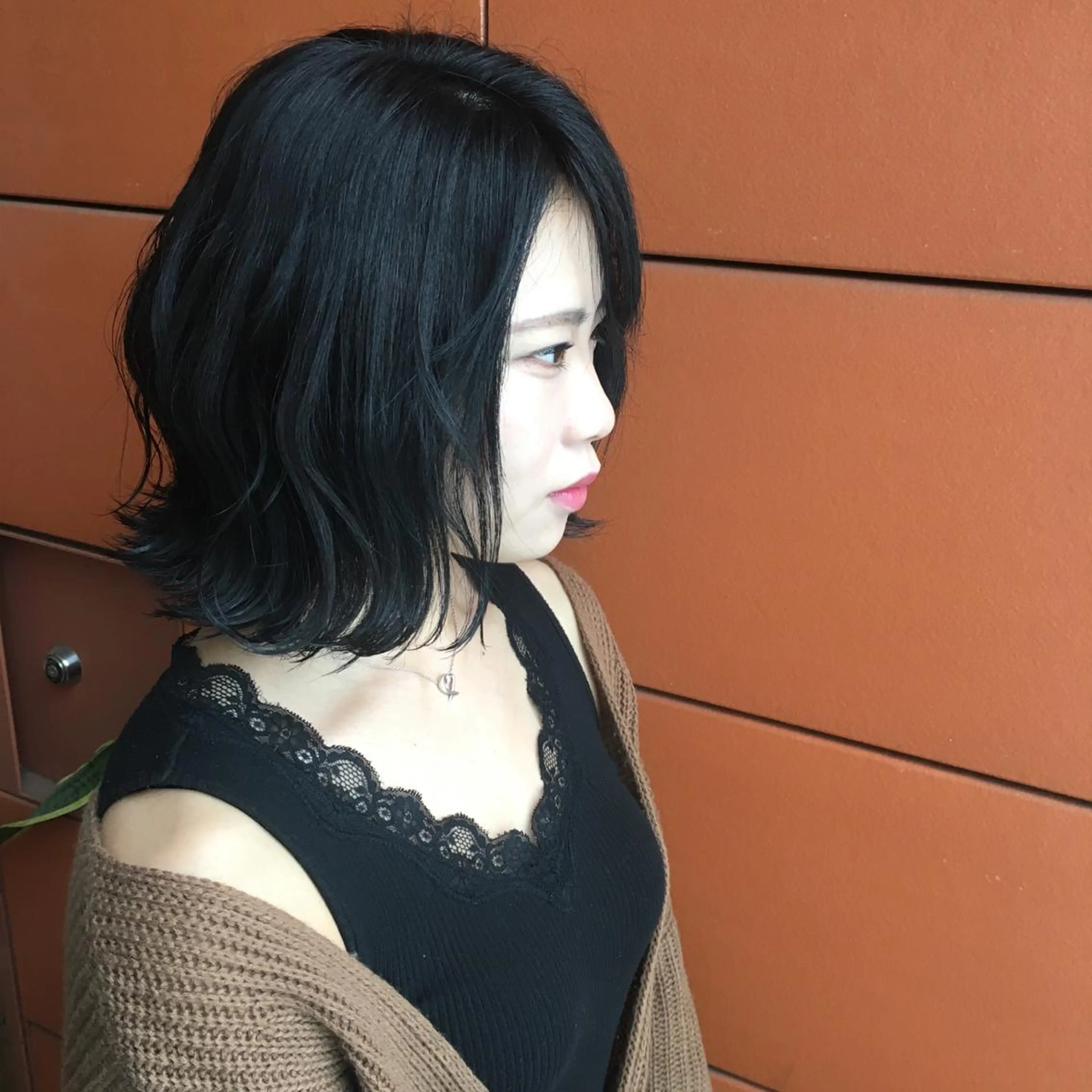 ショート カラー Minori【ミノリ】所属・井手 孔介のヘアスタイル