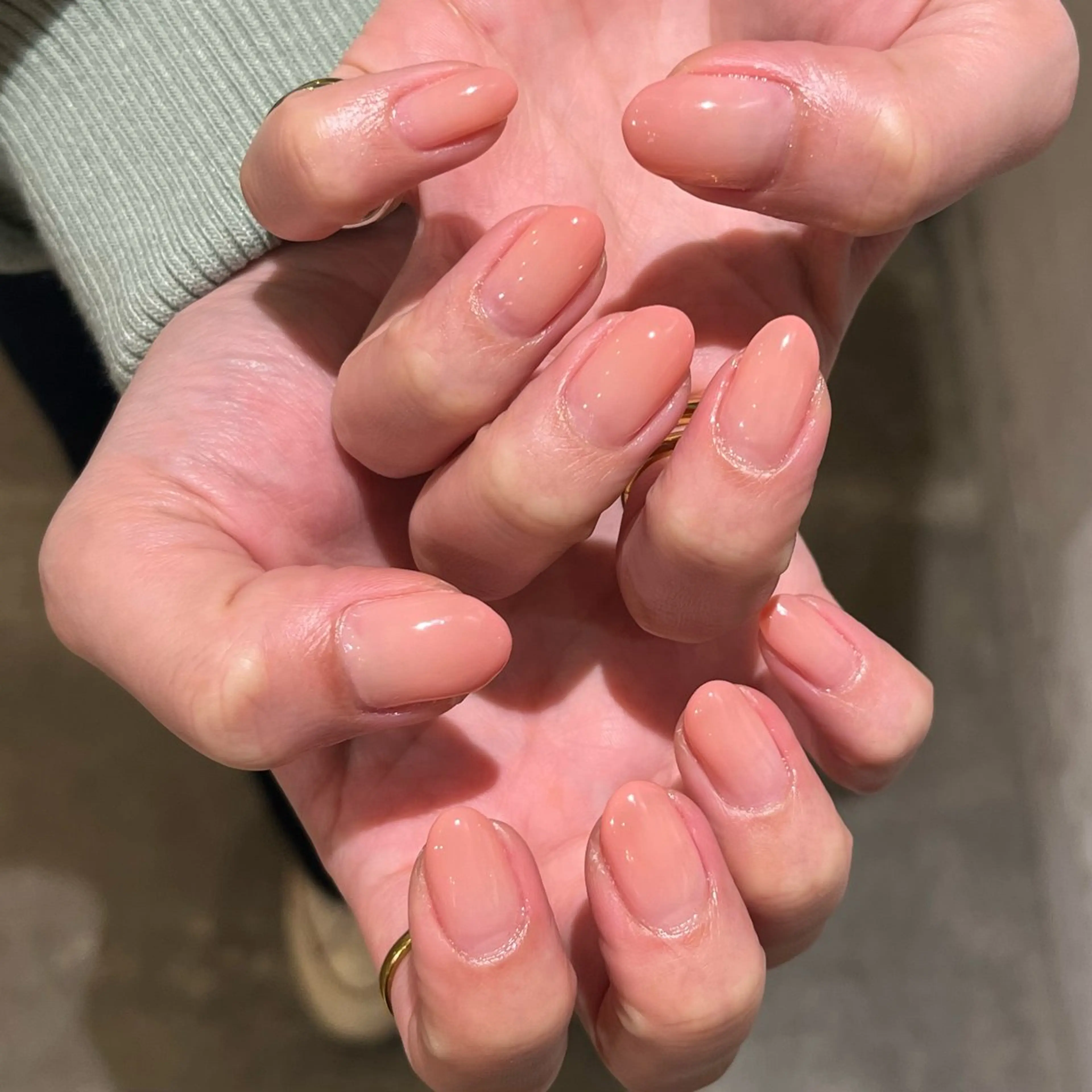 ネイル グラデーション ピンク MODE K's🧸 tanakaのネイルデザイン